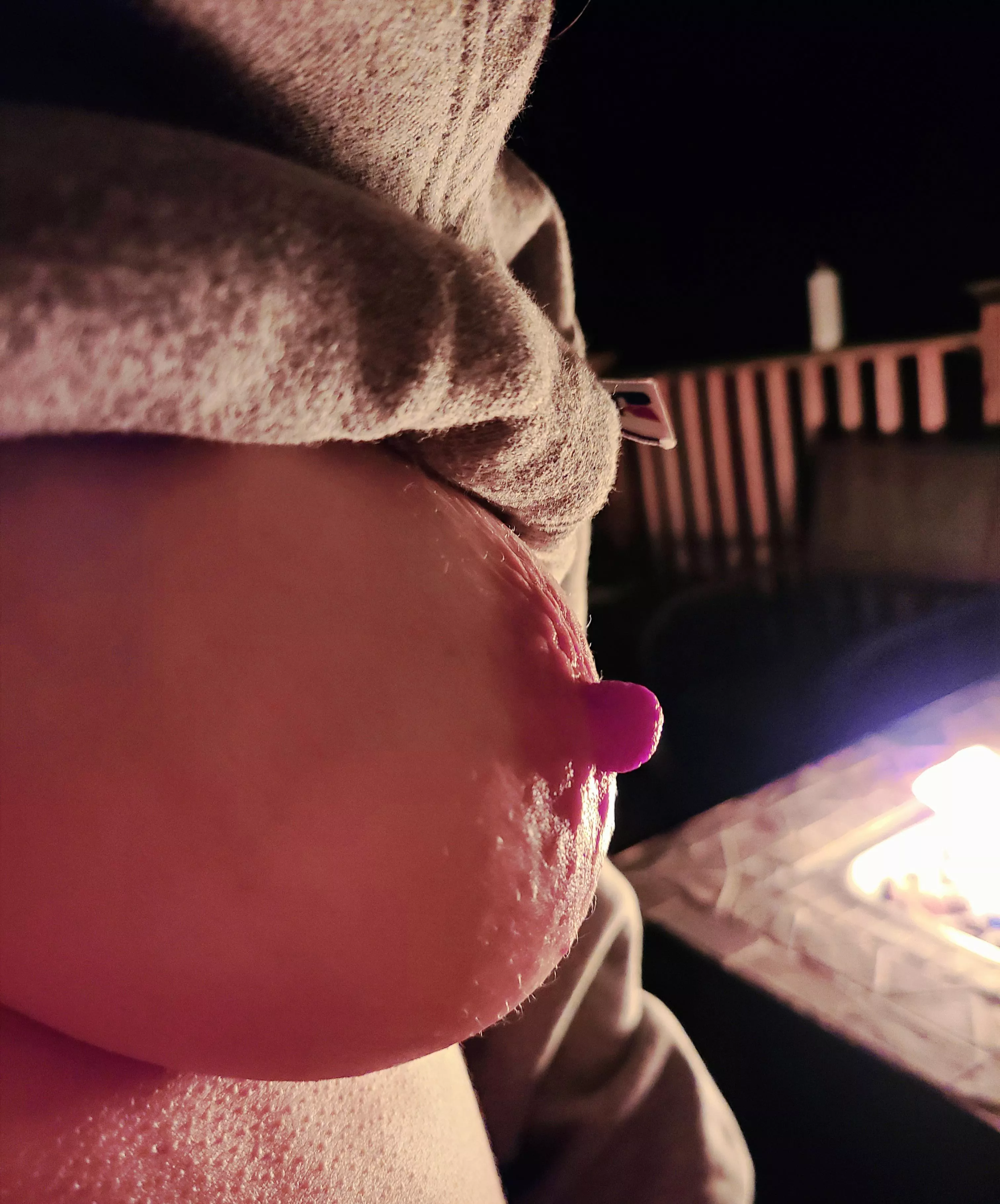 Getting my nipples sucked by the fire posted by sandlapper88