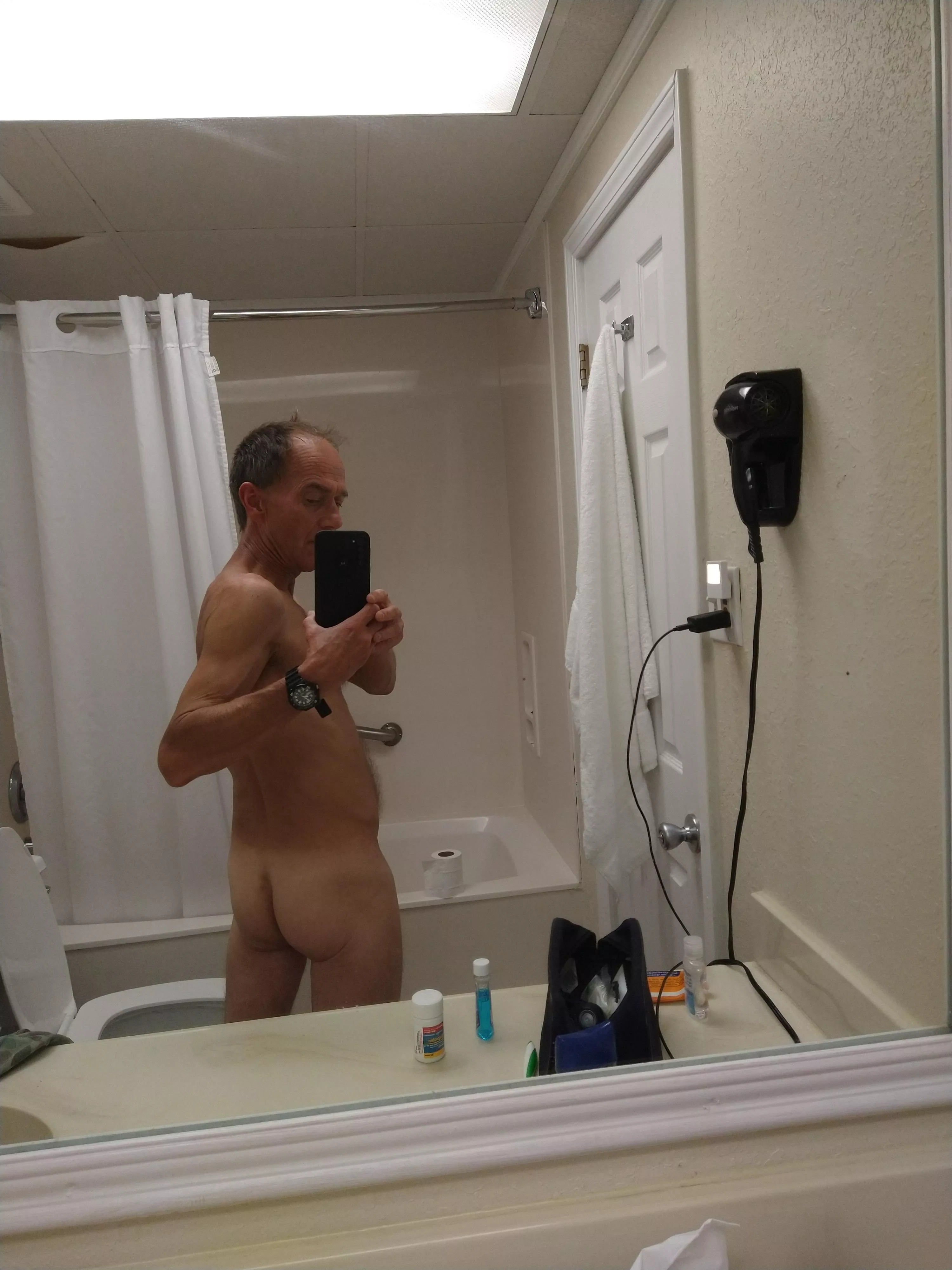 Getting ready for a shower posted by Short_Cardiologist16