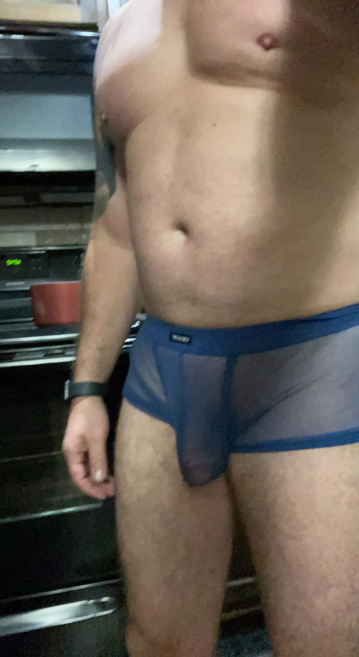 Getting ready to have some fun in the kitchenâ€¦ðŸ˜ˆ posted by kinkykc12