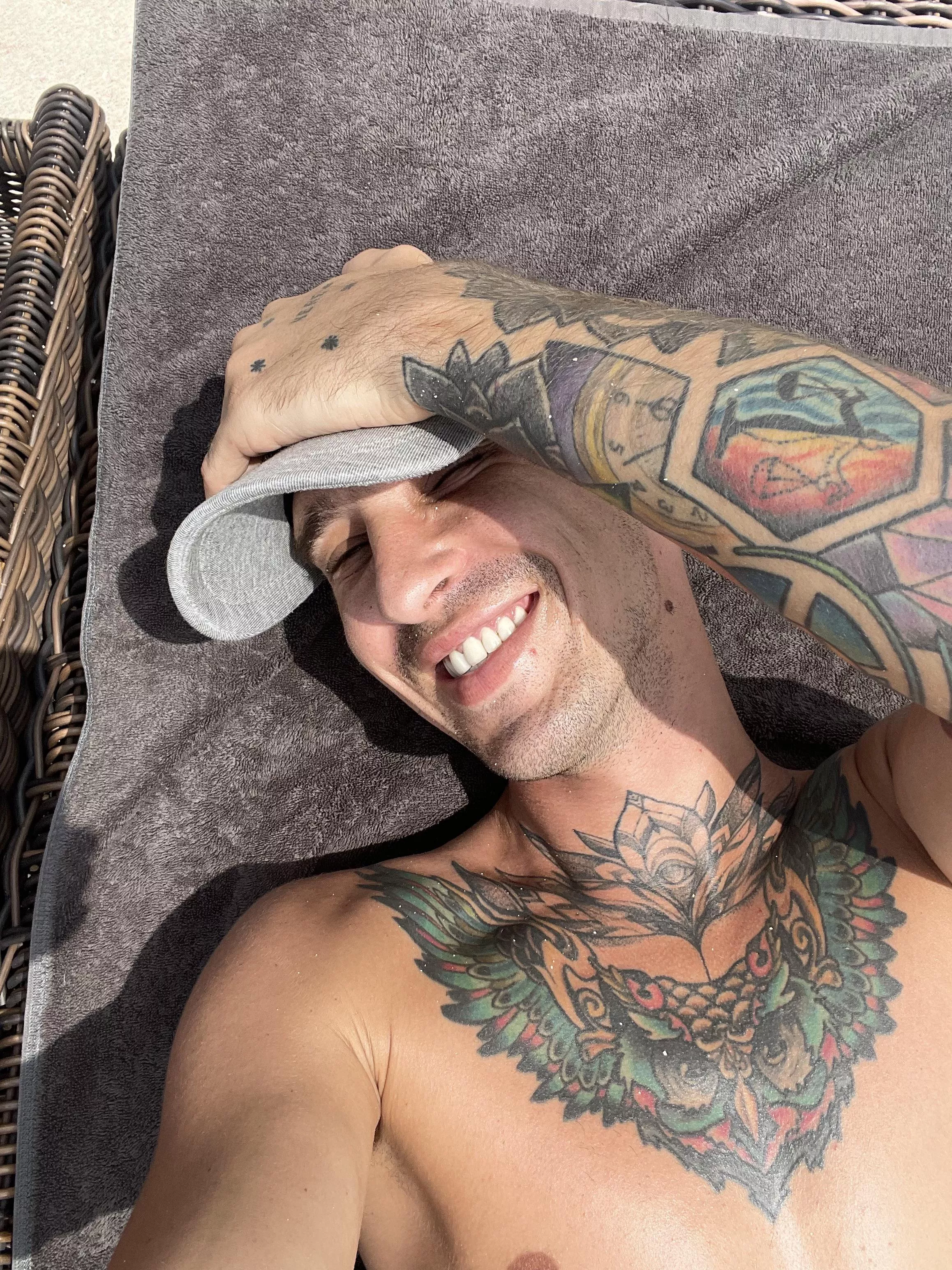 Getting suntan, whatâ€™s up posted by Selffuckboy