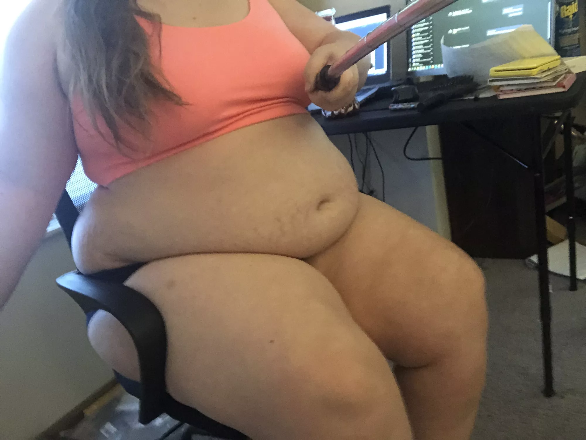 Getting too wide for my office chair… posted by TheHeroNoOneAskedFor