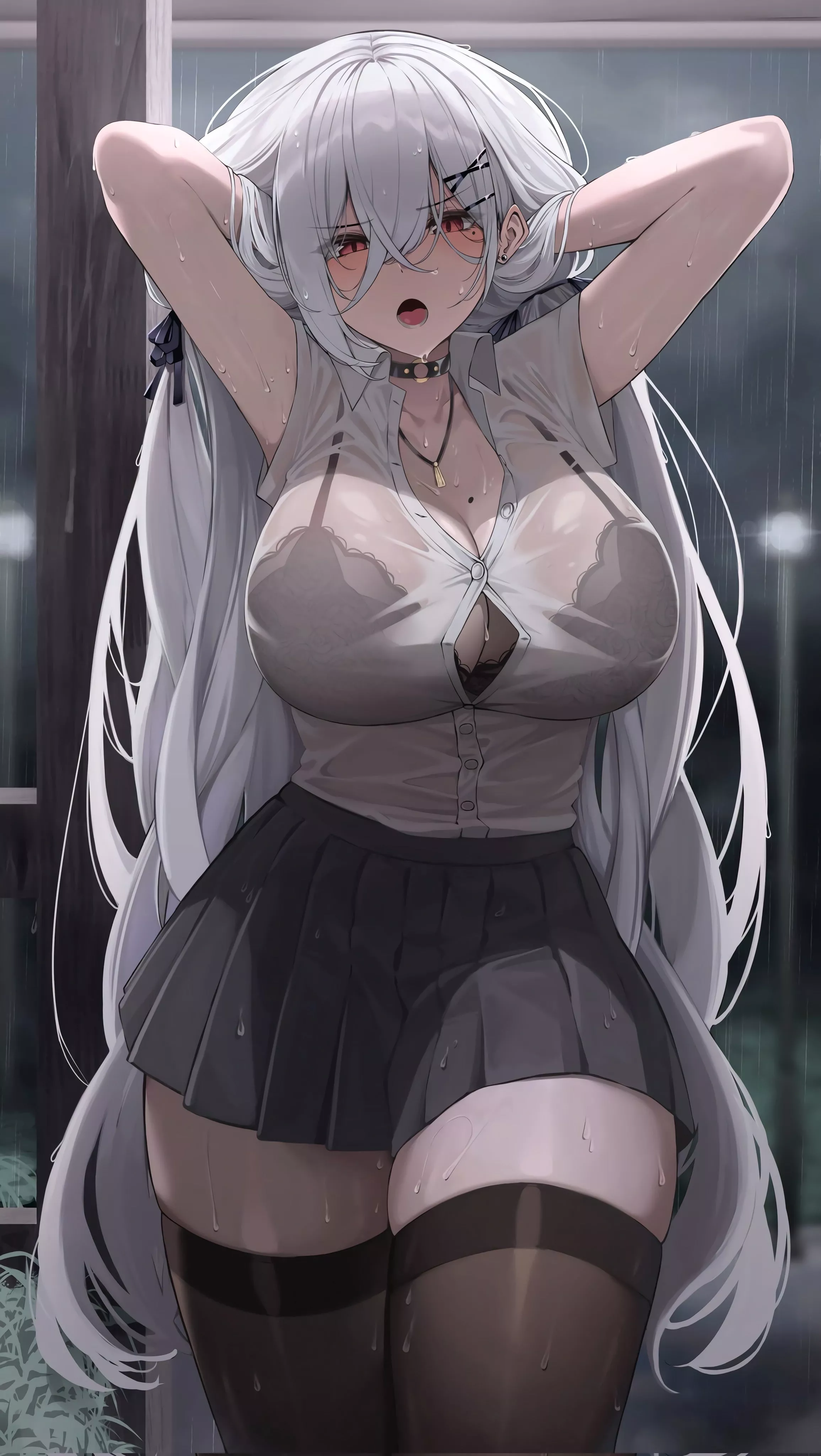 Getting wet [Original] posted by Alcatraz1331