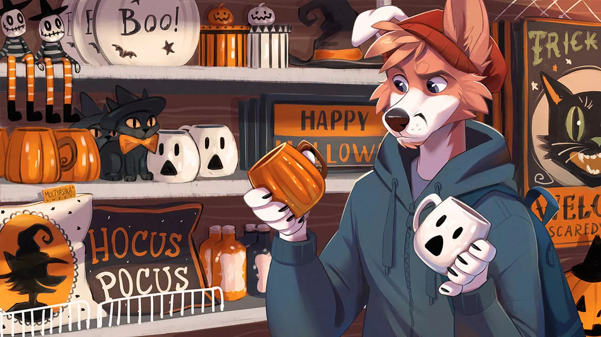 Ghost or Pumpkin? [Multyashka-Sweet] posted by DL2828