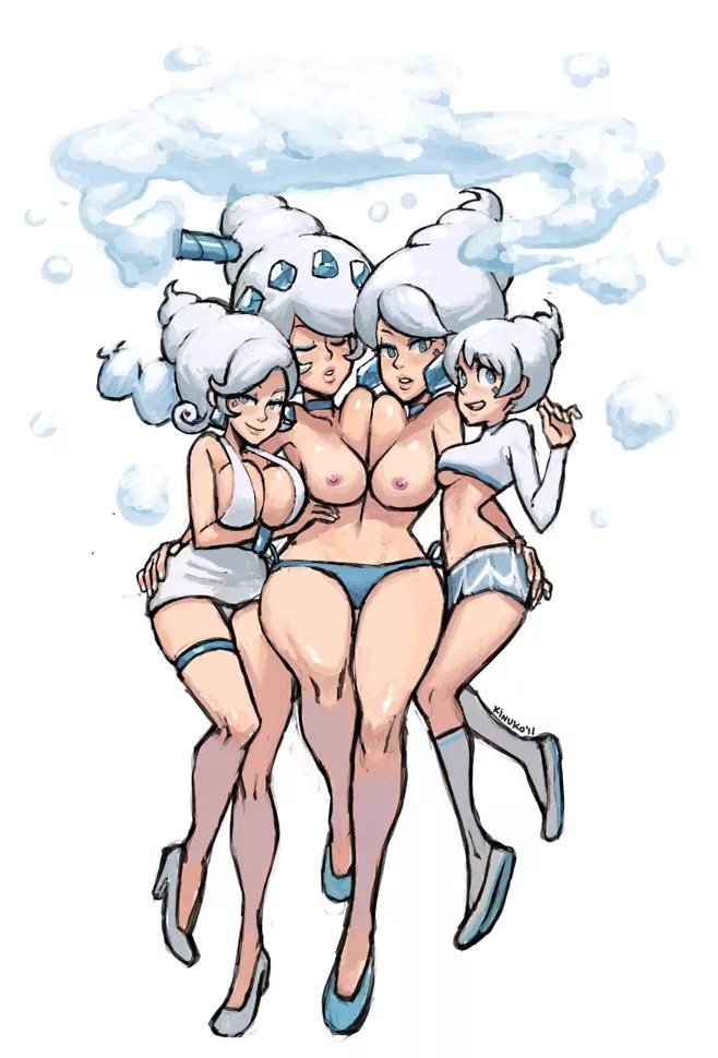 Gijinka ice cream posted by cheat1985