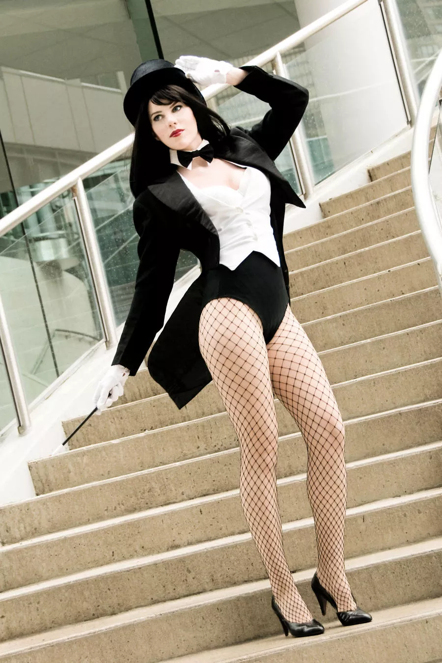 gillykins as Zatanna posted by ononothimagen