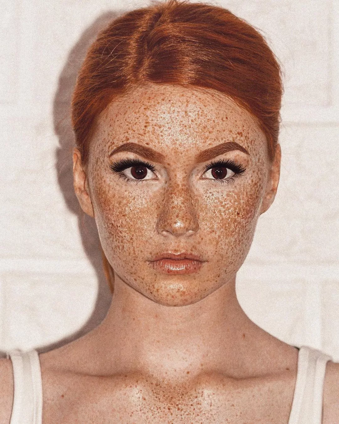 Ginger freckles 💘 posted by RoyalArtefakt