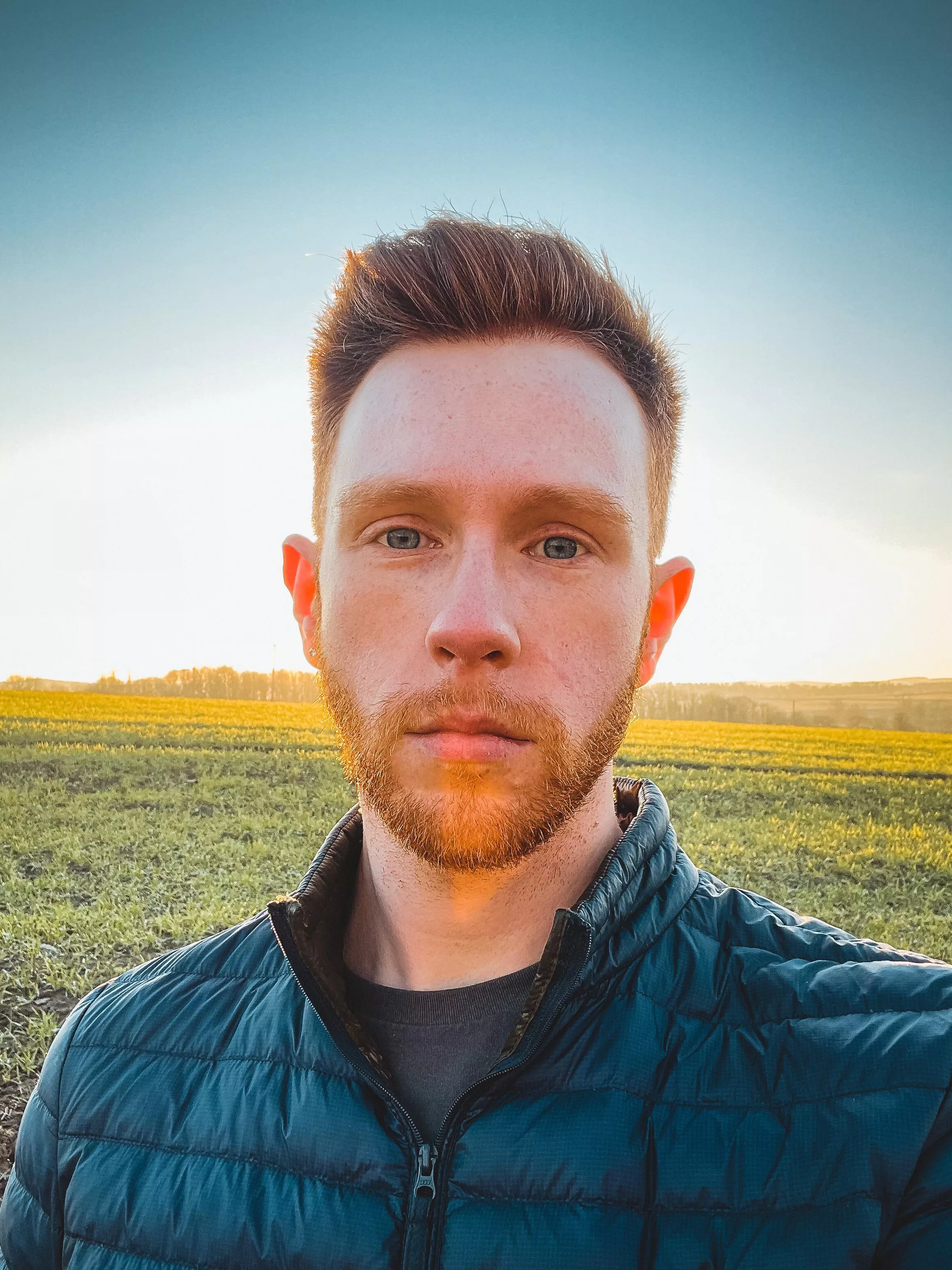 Gingers and sunsets do seem to go well together â˜ºï¸ posted by Andrewryanhyde