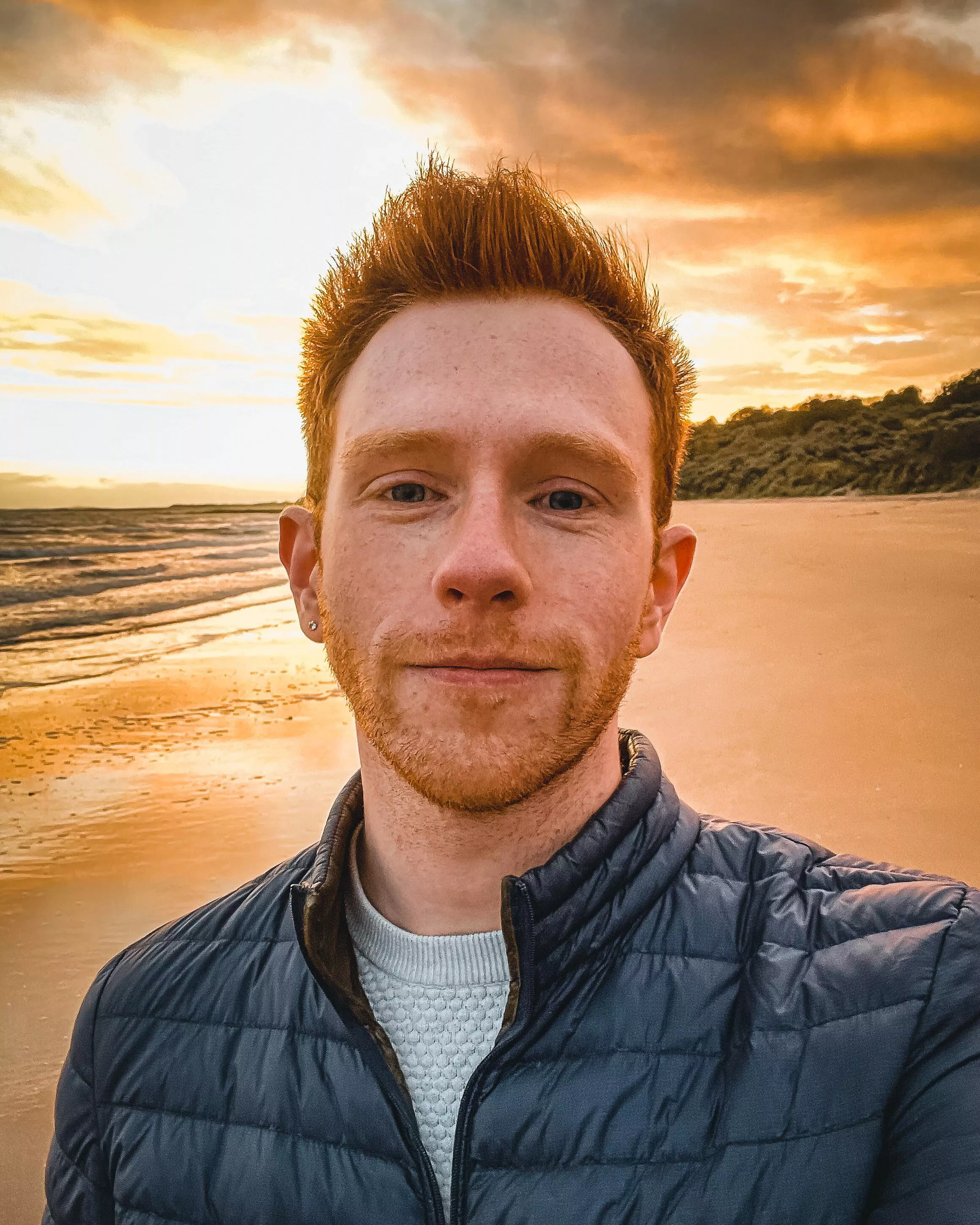 Gingers + sunsets = a whole lotta orange posted by Andrewryanhyde