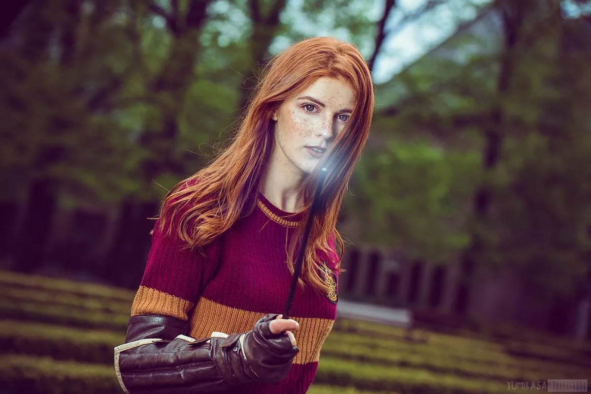 Ginny from Harry Potter by Kurumi Cosplay posted by MarilynnEscamilla