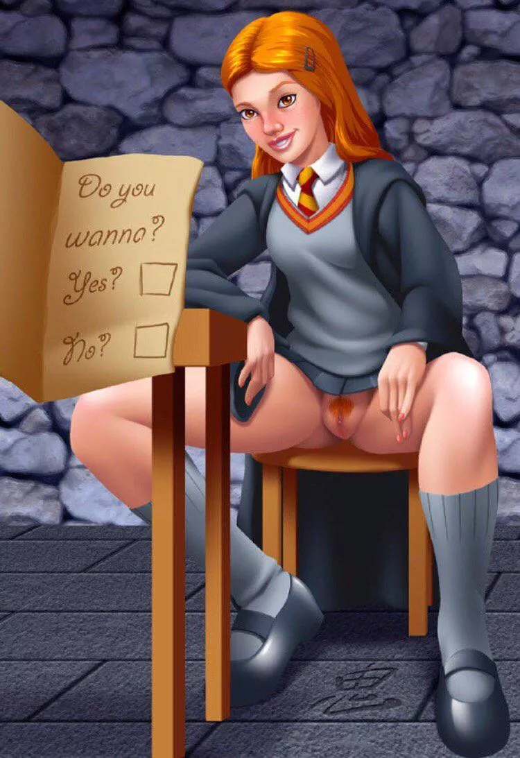 Ginny inviting you (Unknown) posted by indominus772