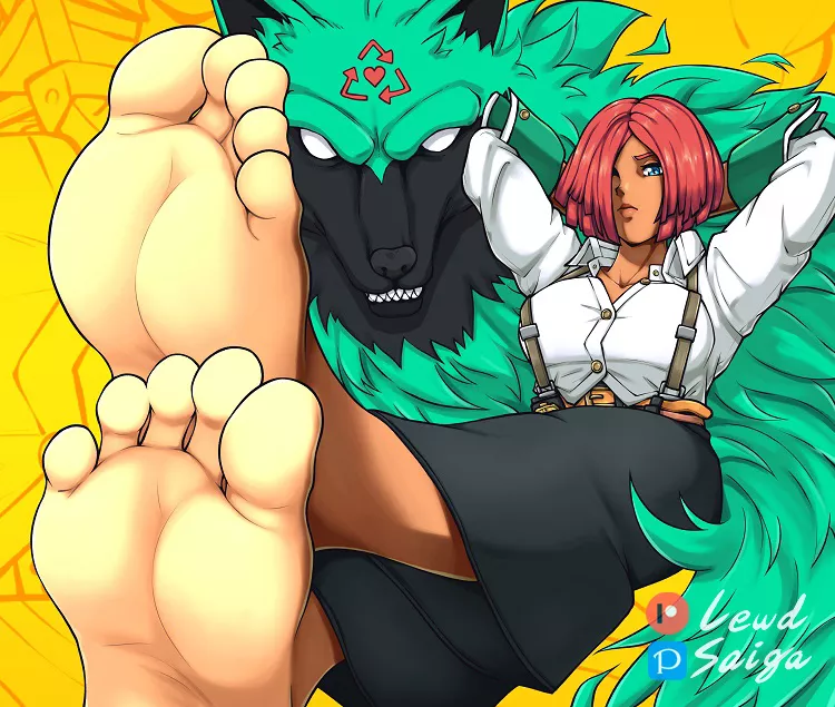 Giovanna foot from GG Strive (LewdSaiga) posted by HenryFloOriginal