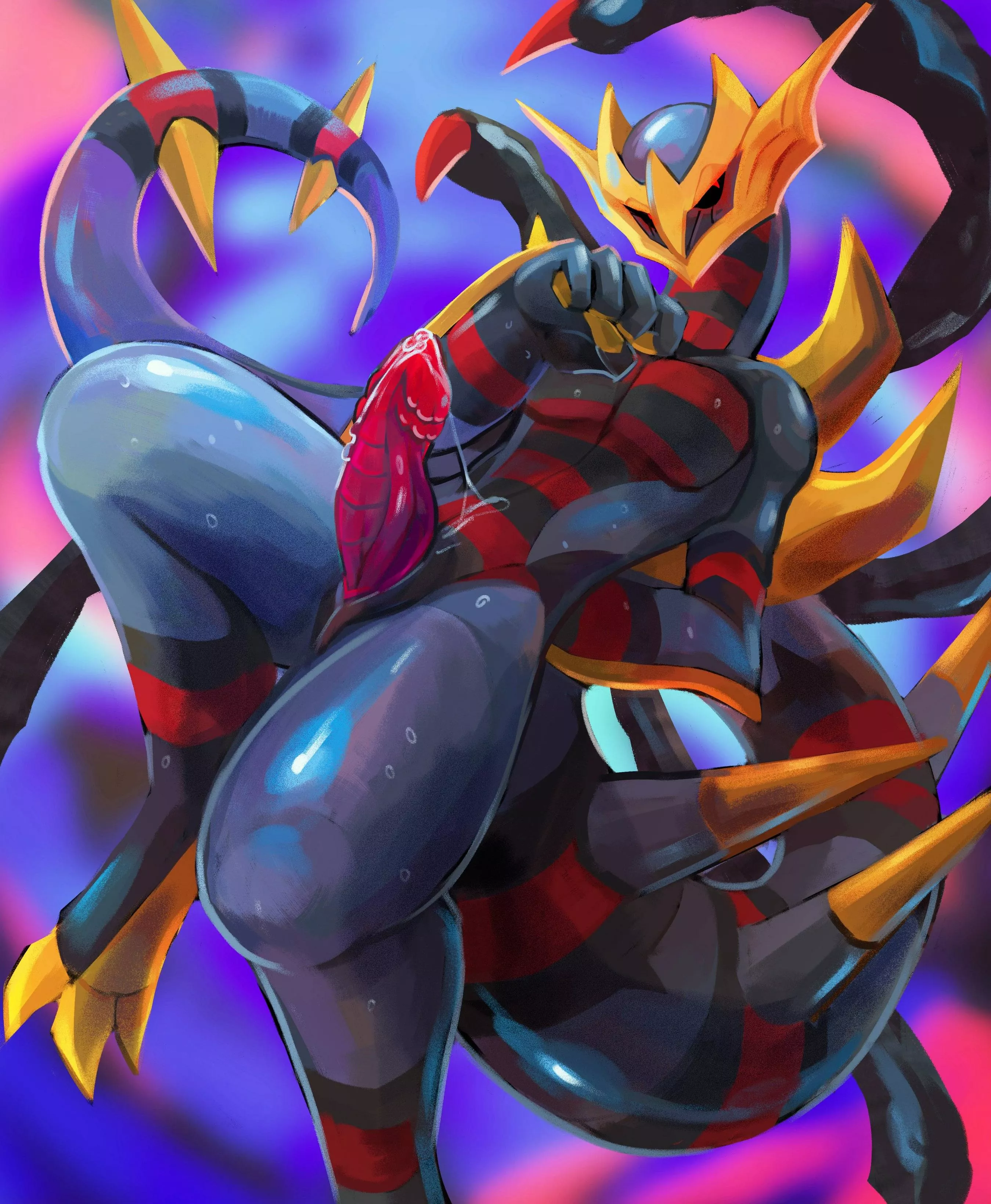 Giratina (crocsleeve) posted by TangentYoshi