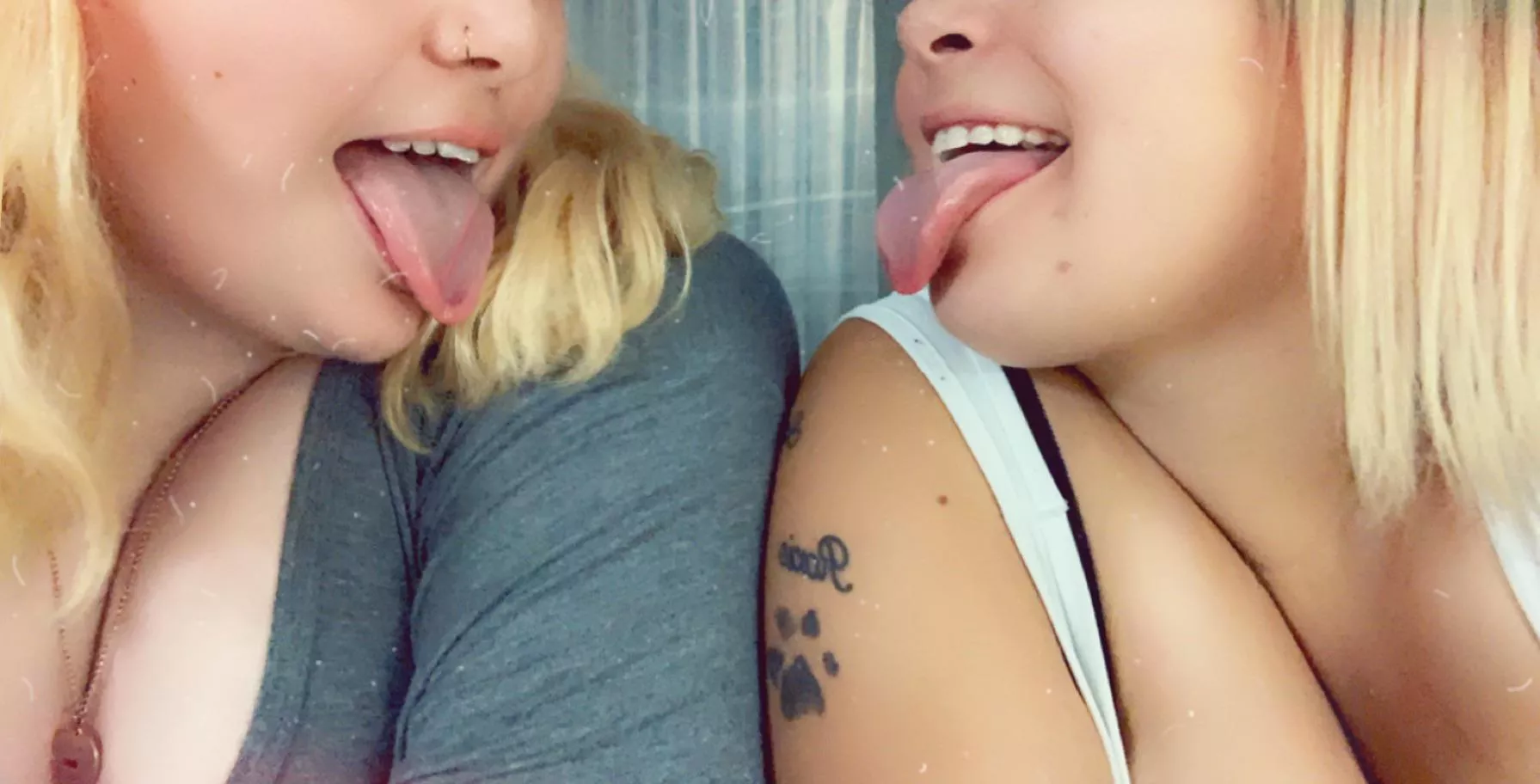 Girl on girl Ahegao? 🥵 That’s my friend and I ☺️❤️ does anyone want my snap? :p SC: CaseyBunny_Boo posted by BunnyBoo_Kitty