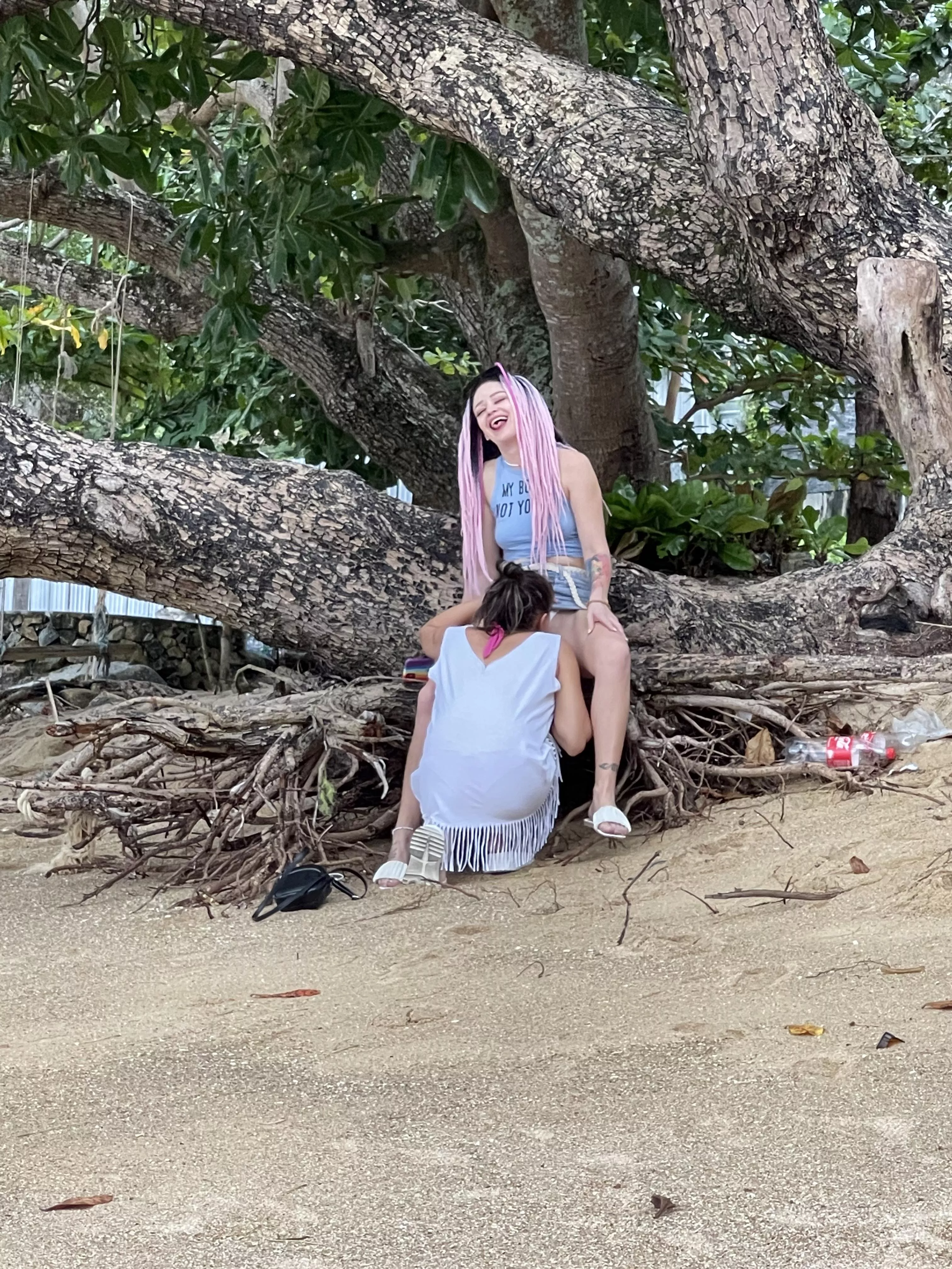 Girlfriend licked right on a public beach 🤪💦 posted by Jumpy-Ad3827