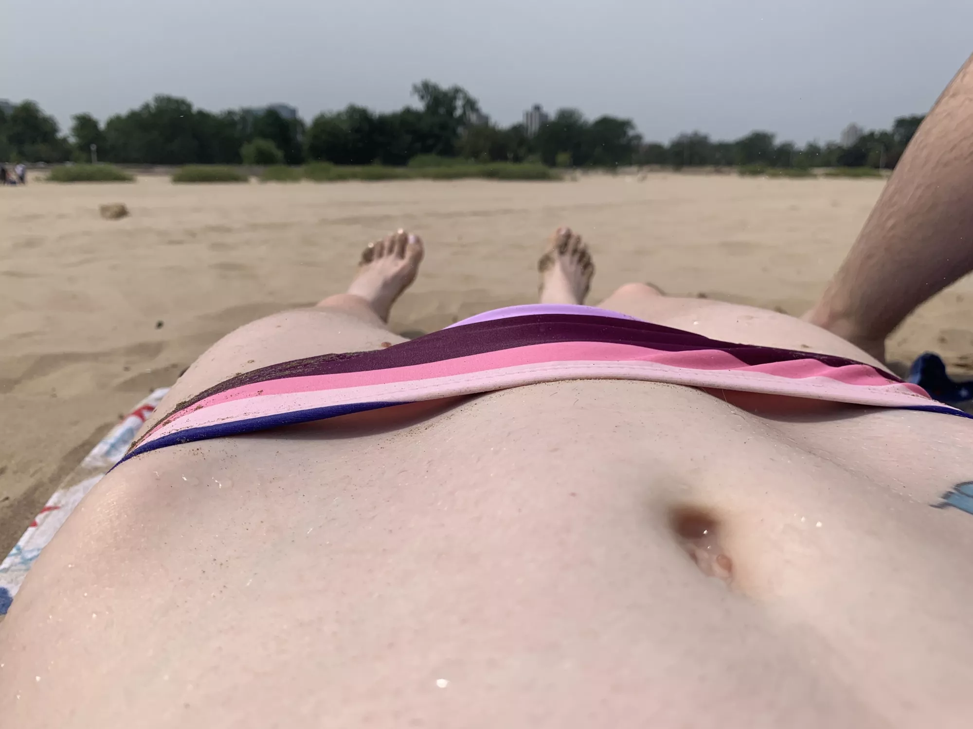 Girlfriend looking for ratings on her bikini bridge posted by deadman5551