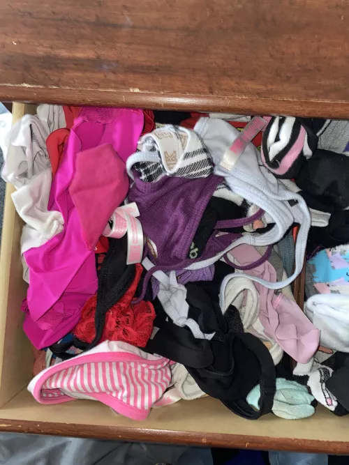 Panty Drawer Videos