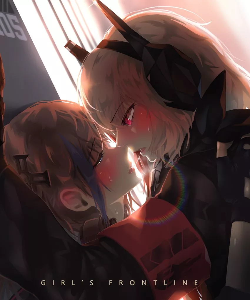 [Girls' Frontline] M4 SOPMOD Trying the Wallslam on AR-15 posted by Written_up_for_125