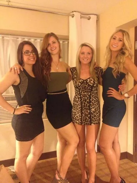 Girls Night Out at the Hotel posted by blondesquadthots