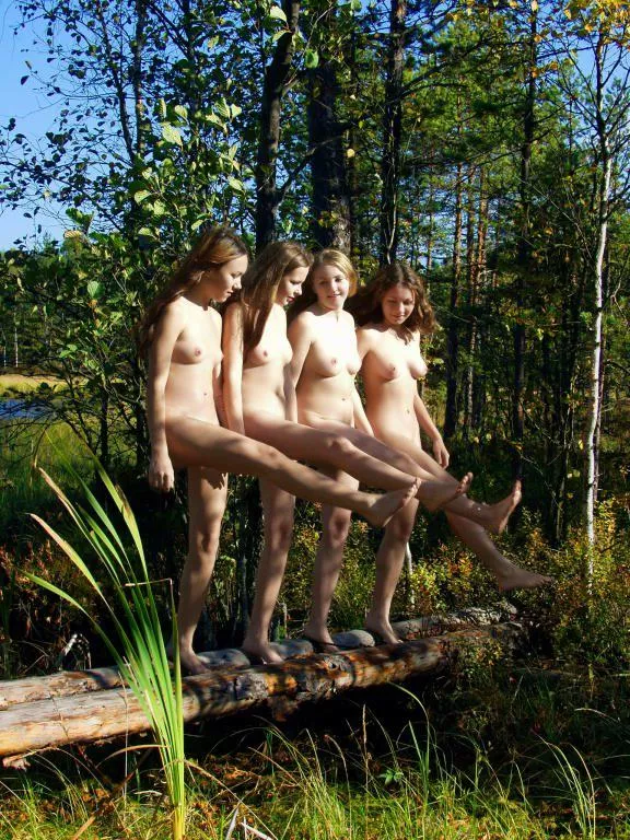 Girls of Holy Nature - Siberian Summer posted by Unfuckuble