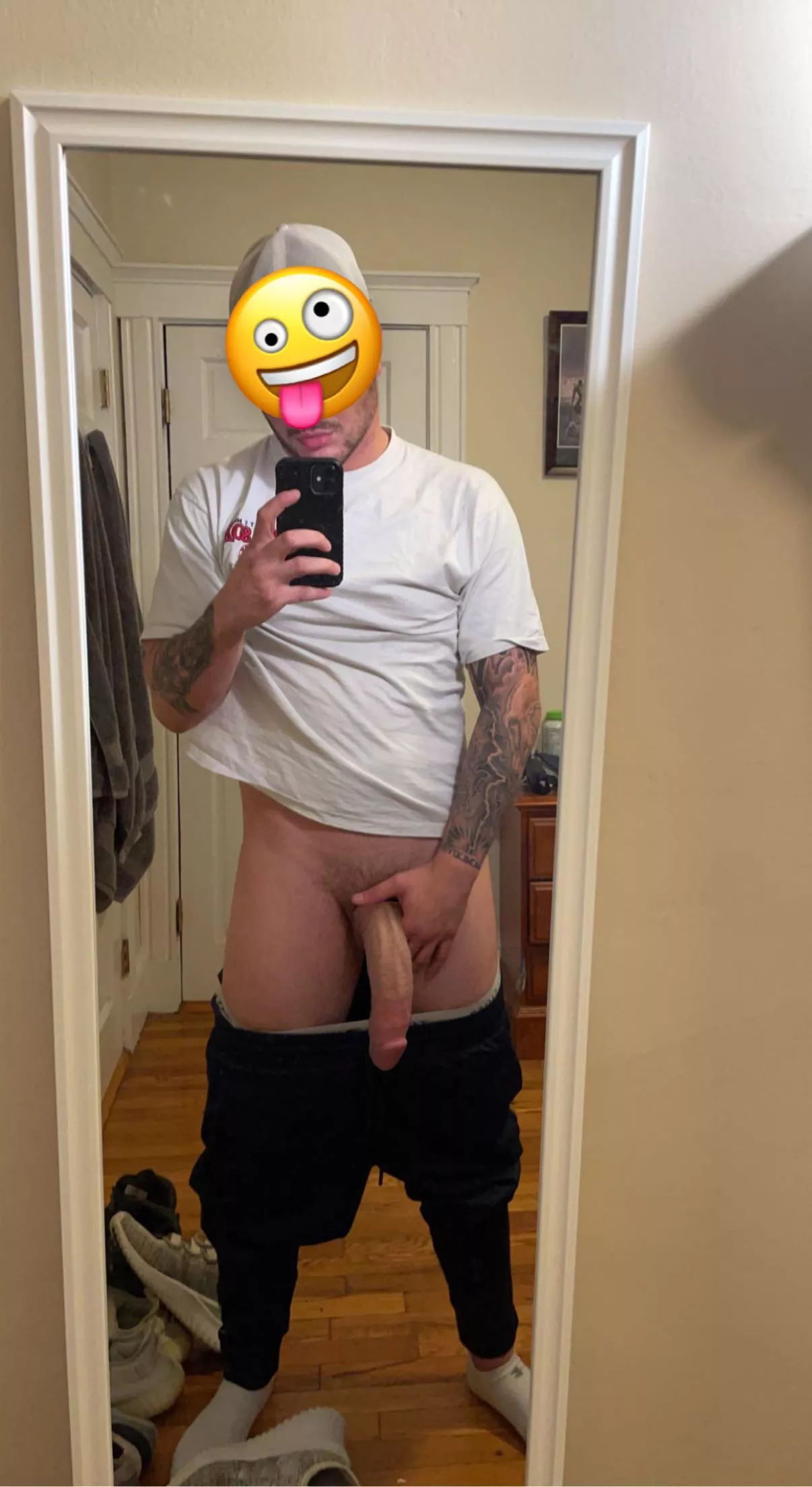 Give me a rate and guess my size 🤪 posted by bigjacky311