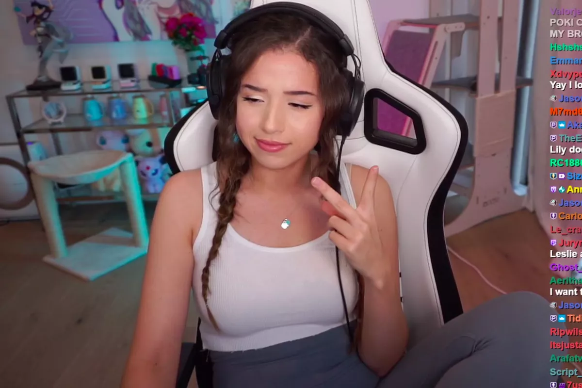 Give me Joi as hot babe Pokimane posted by h654e