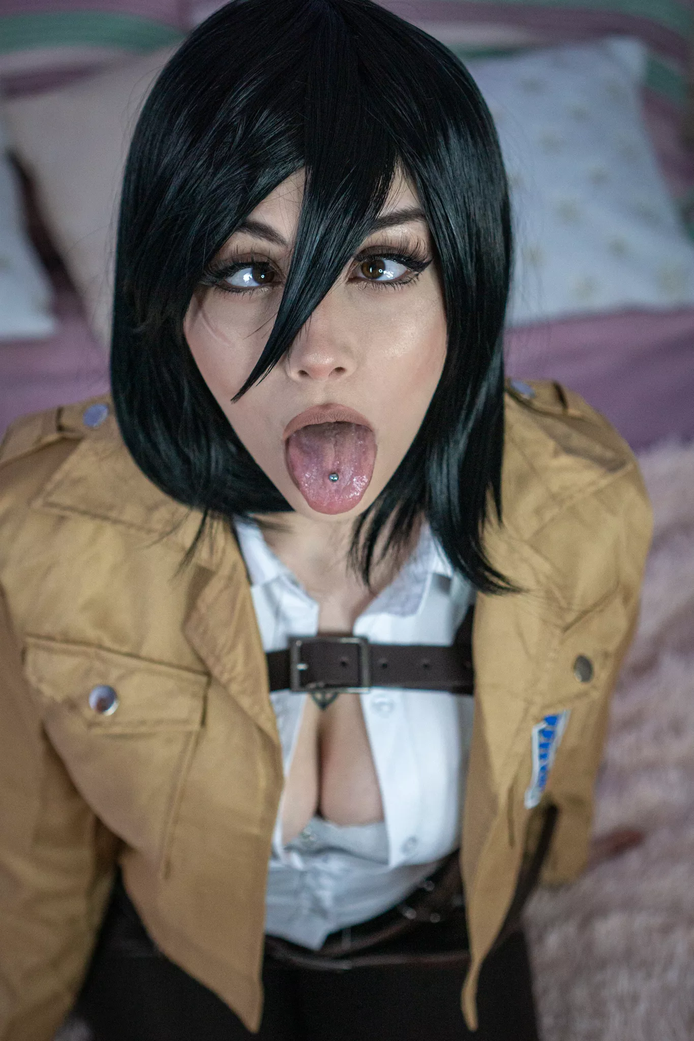 Give slutty Mikasa the load she wants 💦 posted by Lilithium_cos