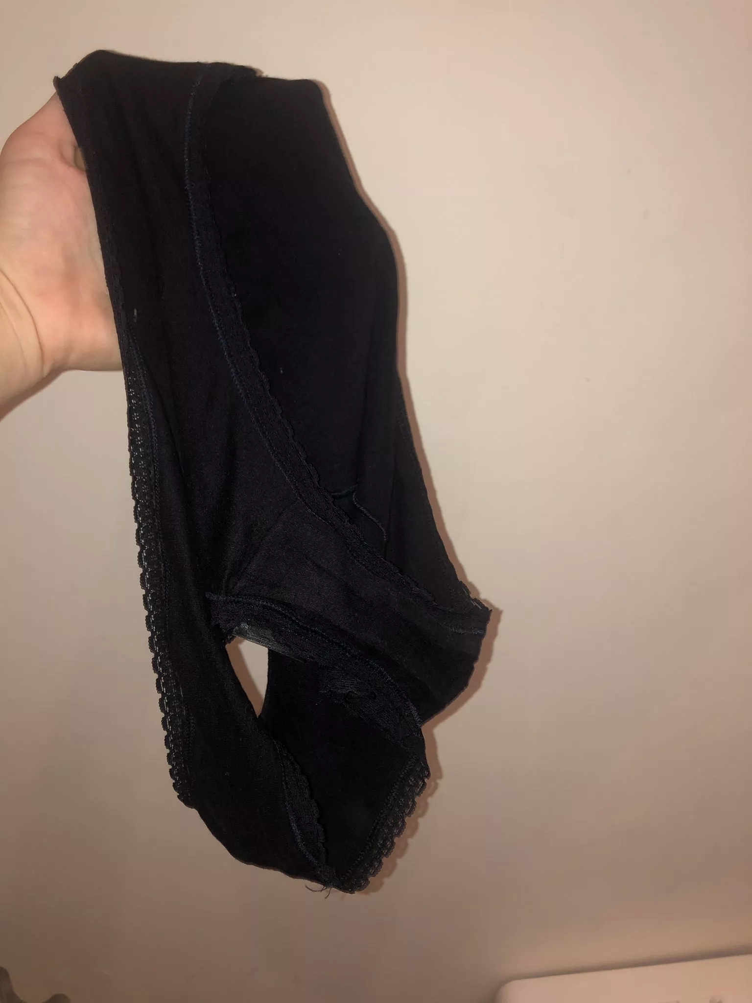 Giving out my wore panty for randomly selected submissive slut ...wish you the best in the contest posted by goddessophylia