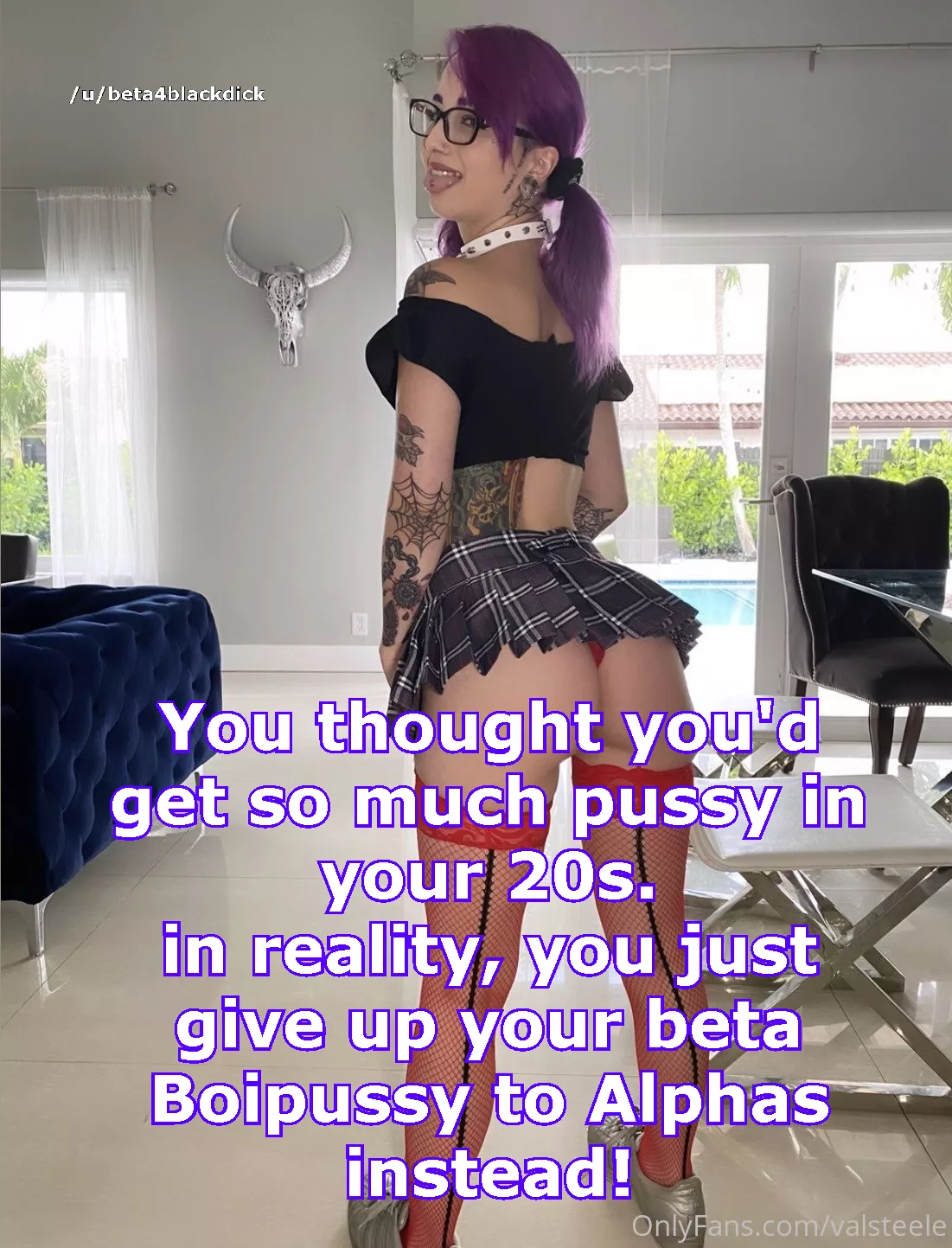 Giving up your Boipussy to Alphas > Trying (and failing) To get pussy posted by beta4blackdick