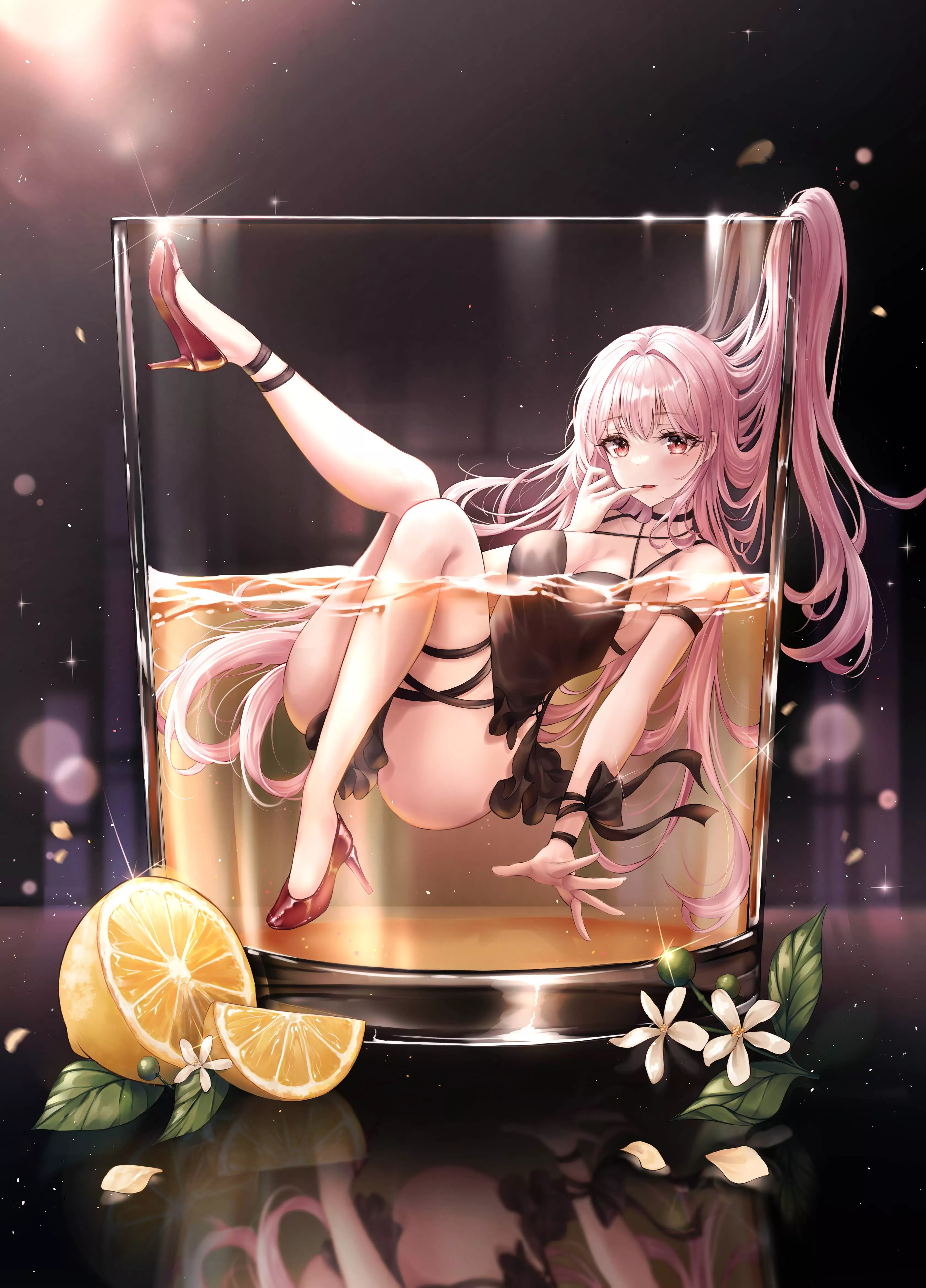 Glass of Whiskey [Original] posted by CheetahSperm18