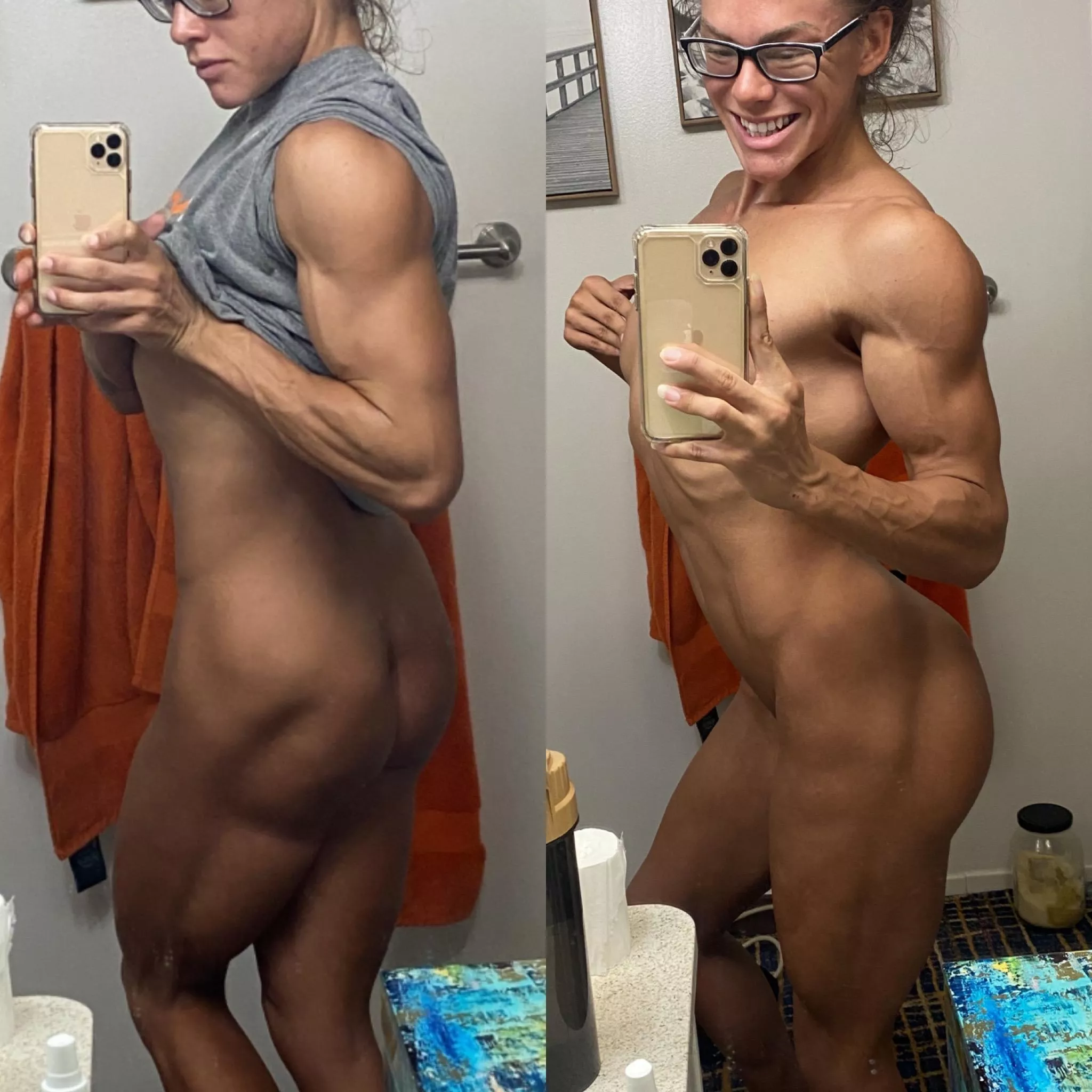 Glasses and muscle are sexy posted by lexa_stahl