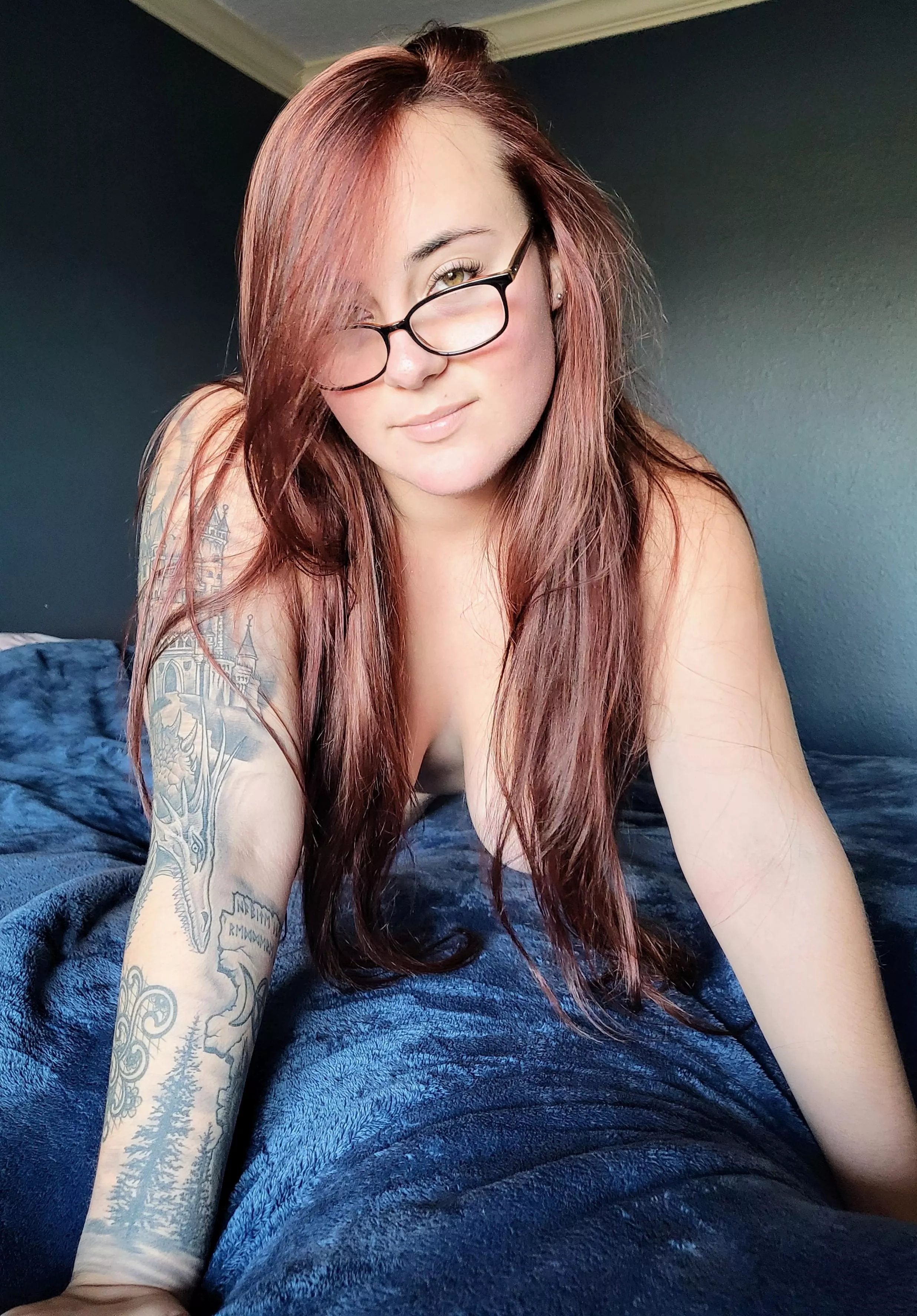 Glasses and tattoos, good combo? posted by Miss_Heatheness