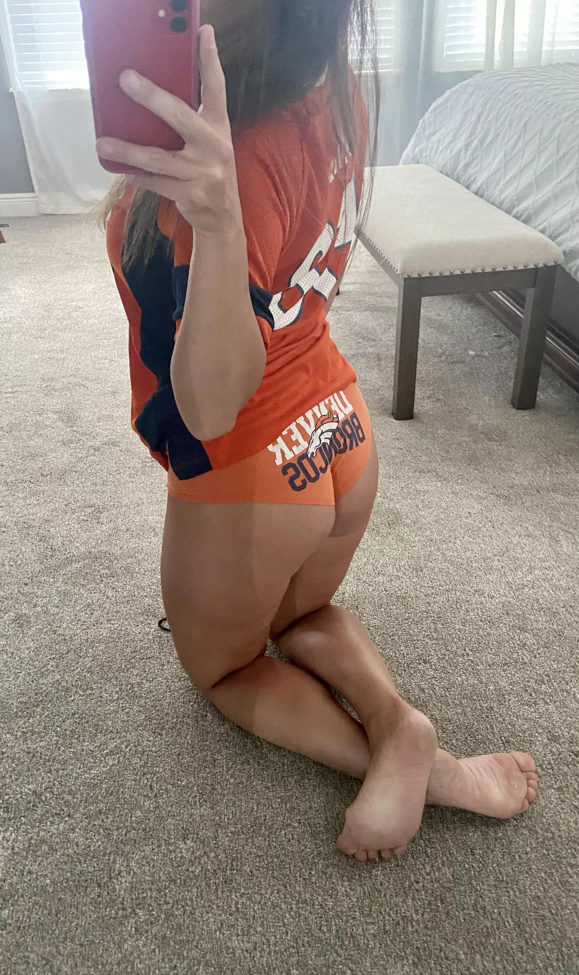 Go BRONCOS!!!! posted by Stayathomesluut