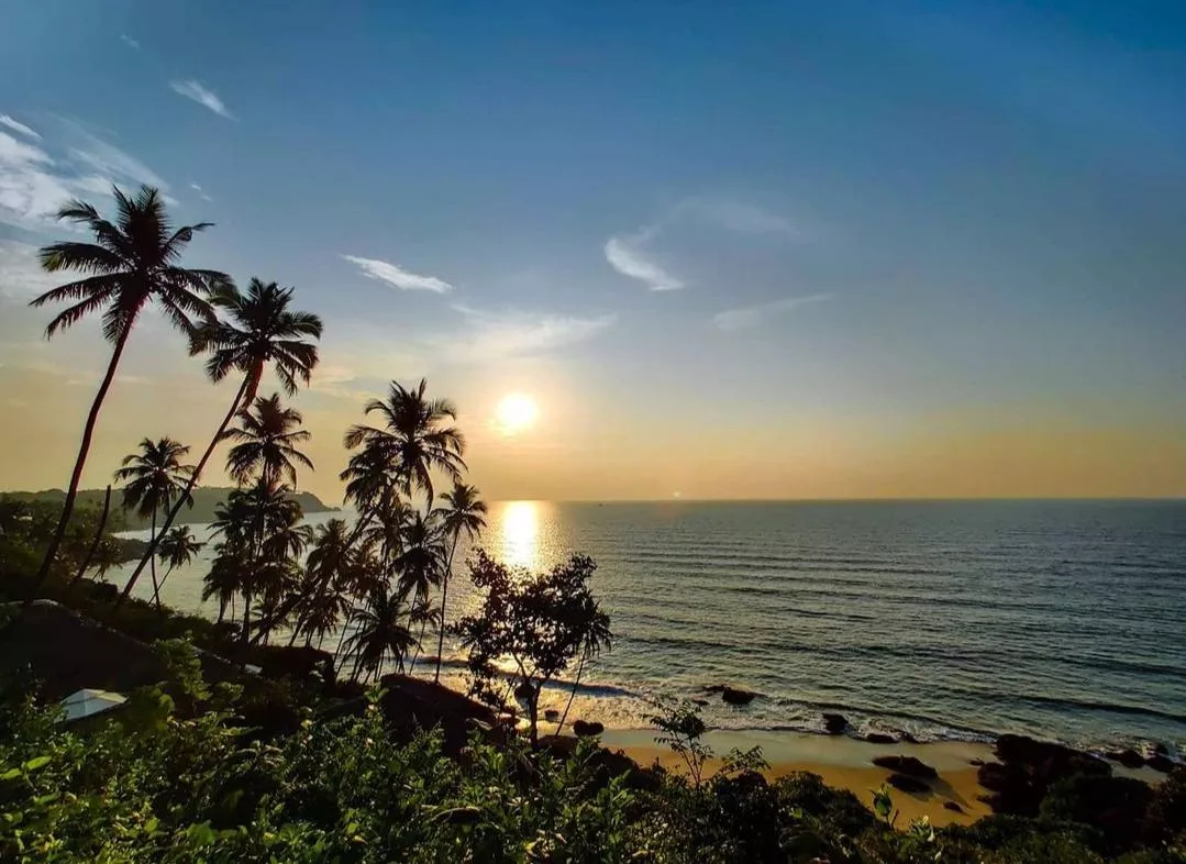 Goa beach😍 posted by Alarming-Hope