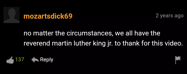 God bless Martin Luther King posted by X_say_seven