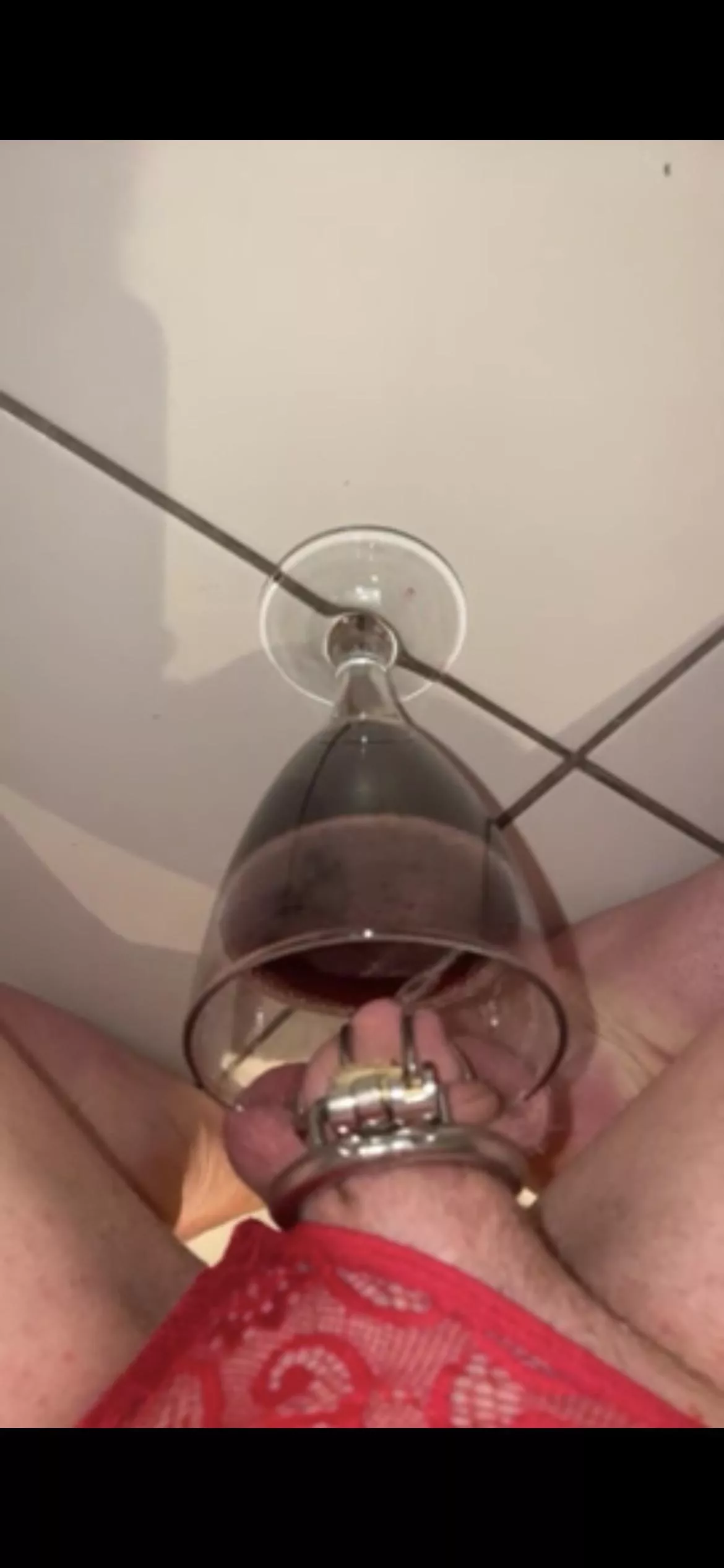 Goddess make me spoil my wine before drinking it posted by Plantfems