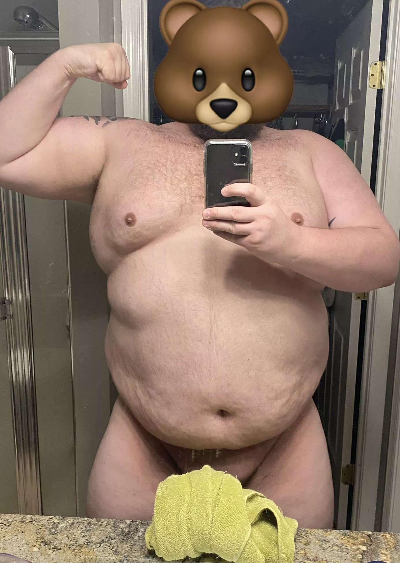 Goin into 2022 squeaky clean ðŸ§¼ðŸ» posted by bear_flex