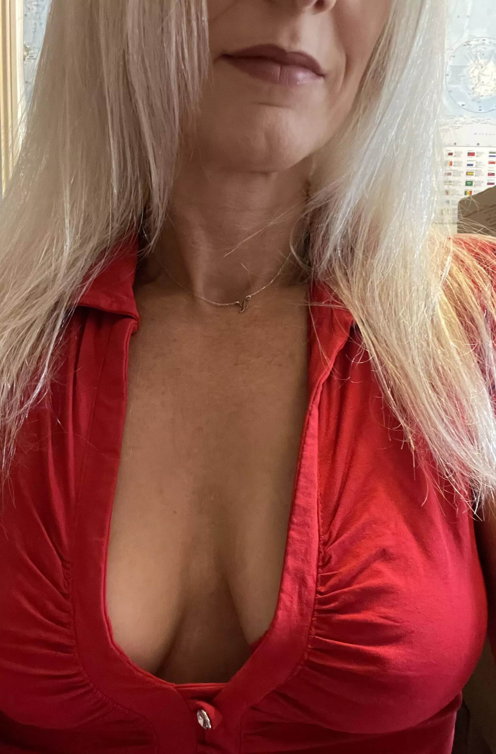 Going braless in the office… posted by jennhill08