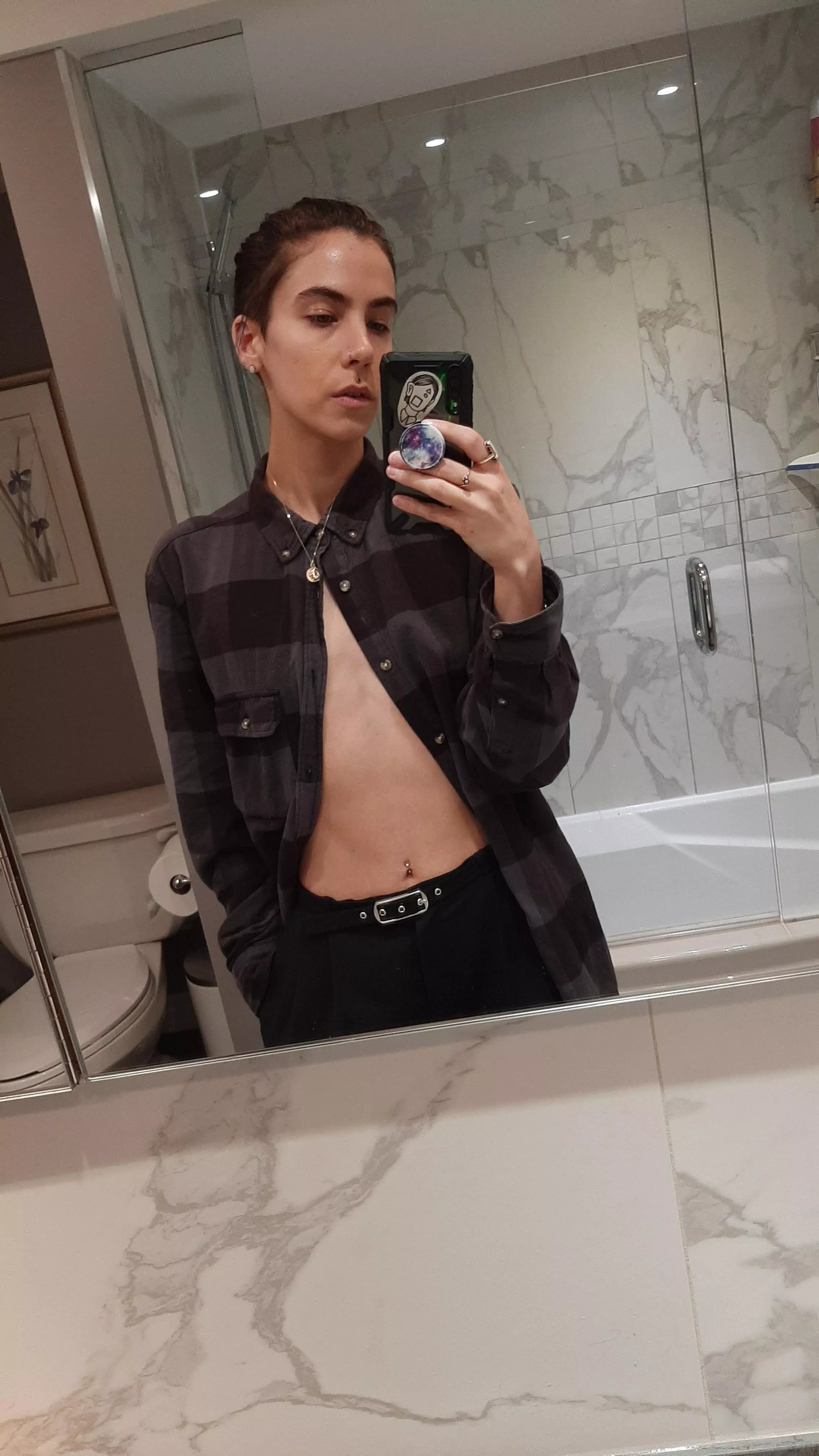 going for cute+sexy+masc - how'd i do? posted by maygreyy