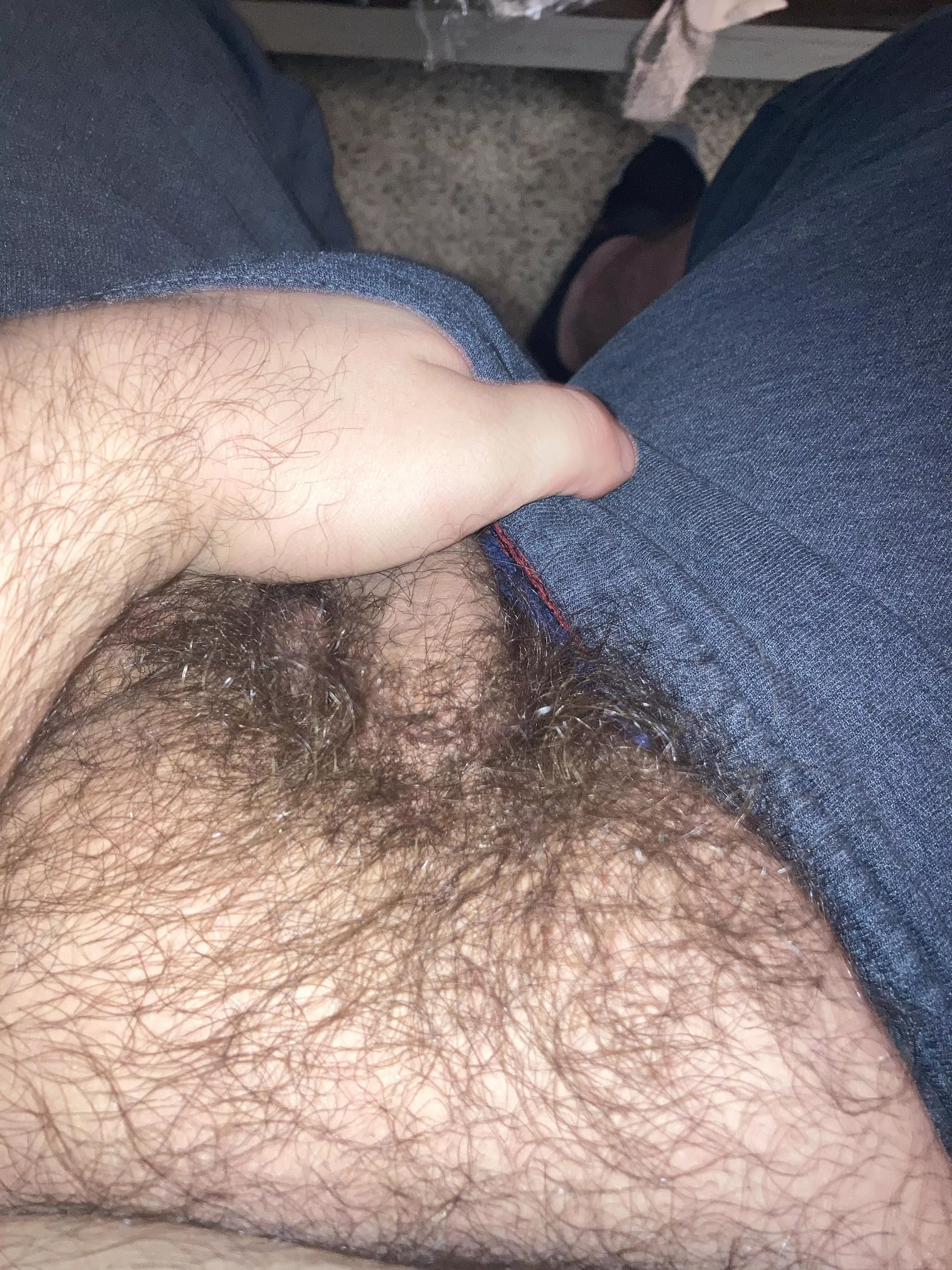 going on 8 months since i've shaved, lovin it. thoughts? posted by hornycajunbreaux