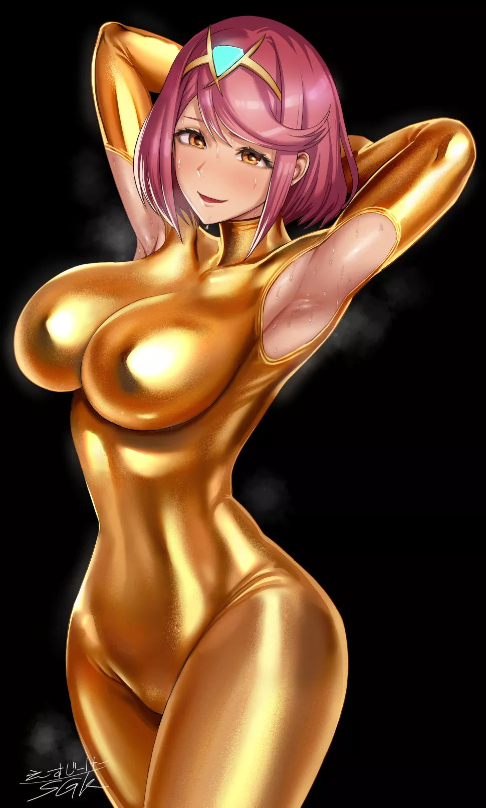 Golden Pyra [Xenoblade II] posted by CheetahSperm18