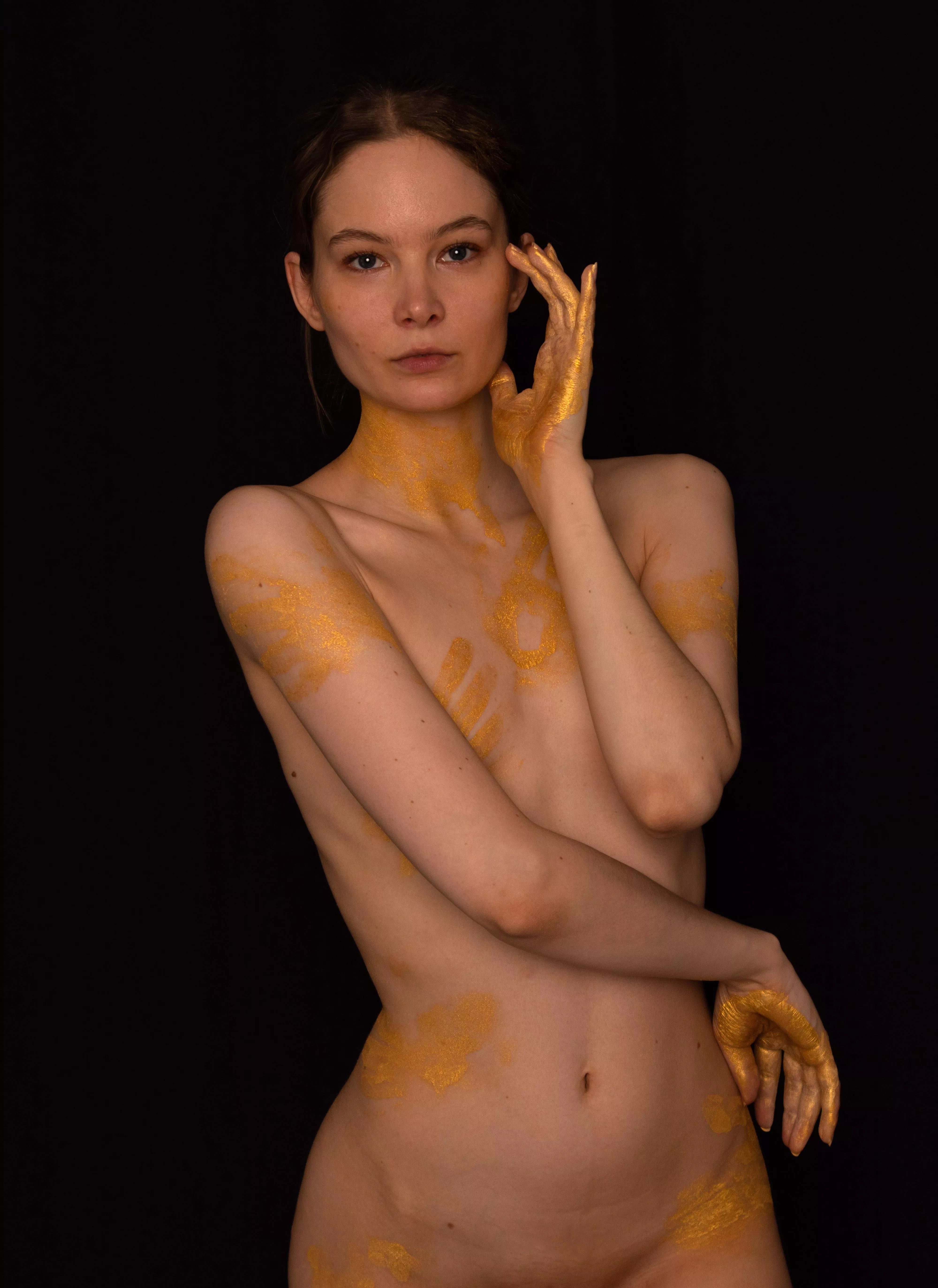 Golden touch (OC) posted by sophiaemilia