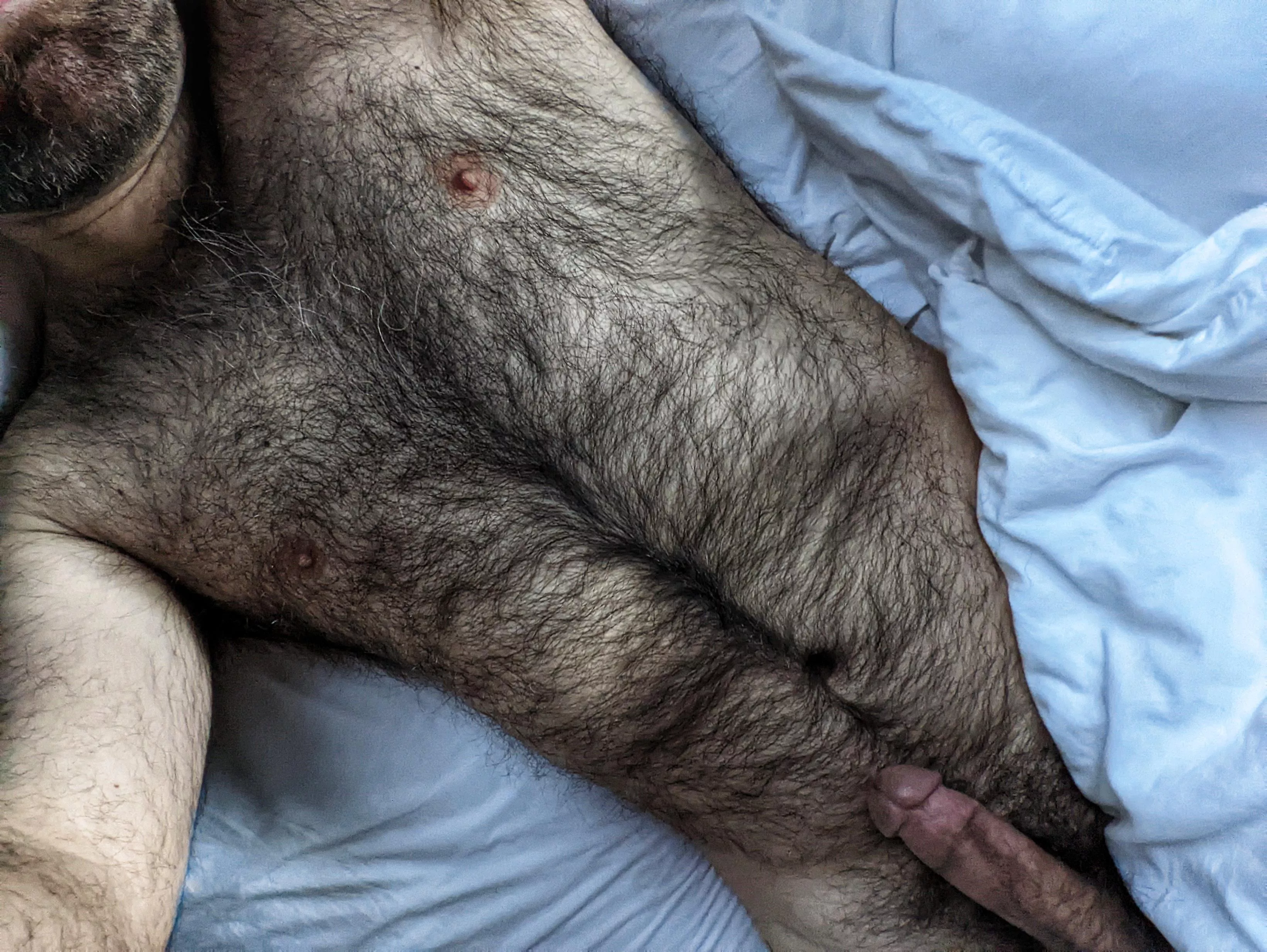 Gonna need your help with this ... Married mornings. posted by neverenoughscruff00