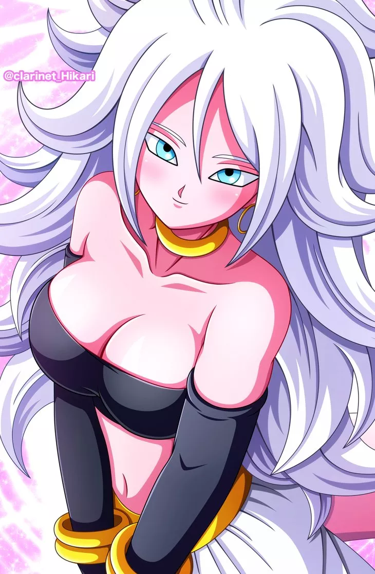 Good Android 21 (clarinet_Hikari) [DragonBall FighterZ] posted by Souted