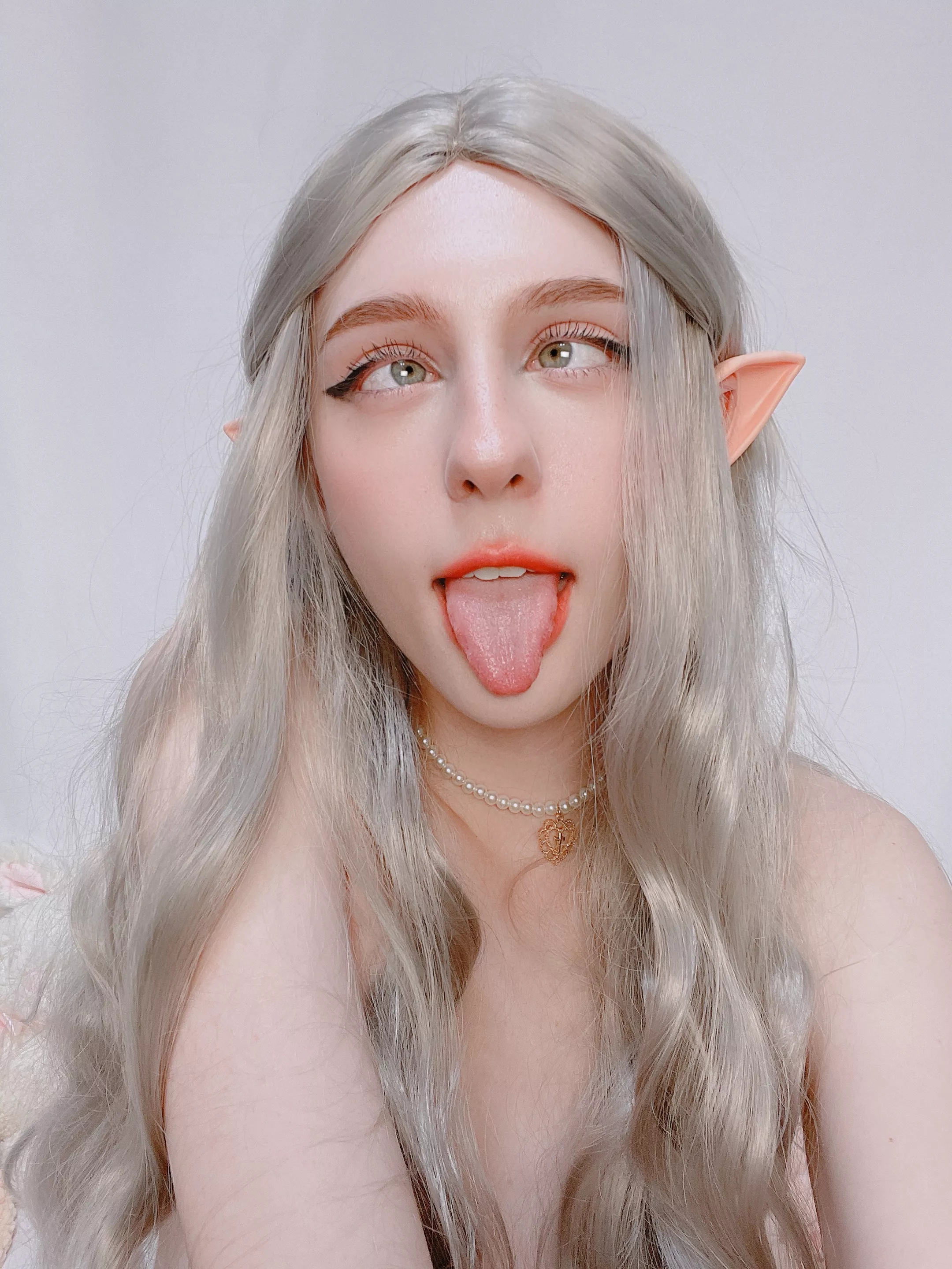 Good elf ahegao [OC] posted by Tulpina