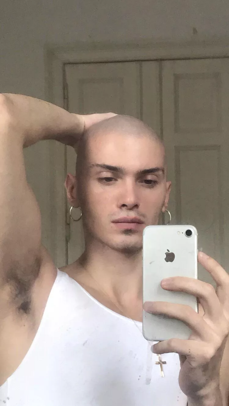 Good morning fellow gays, should I keep my armpit hair growing? posted by aphoebus