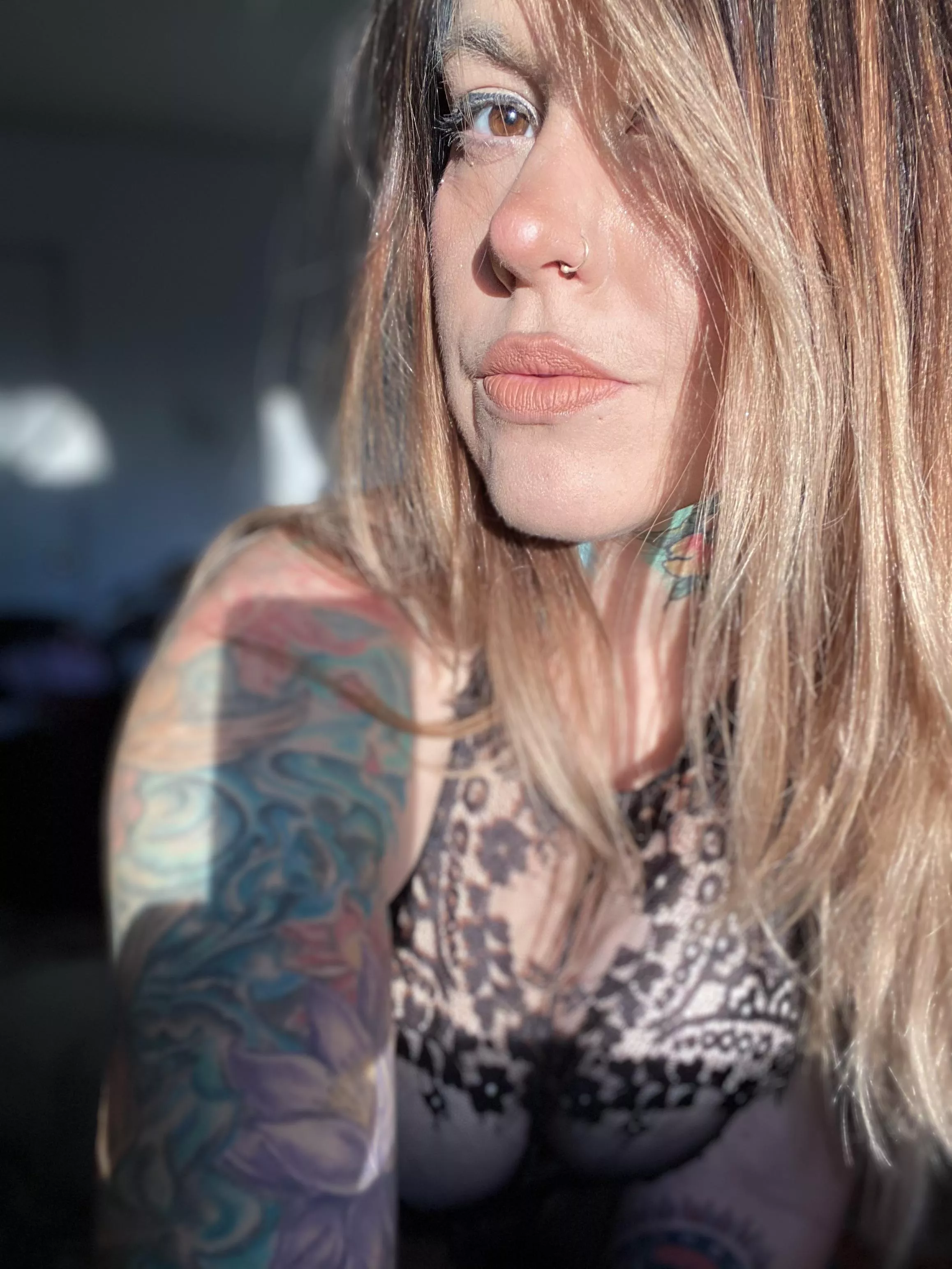 Good morning from a tattooed milf 🖤 posted by Coconut-Silent