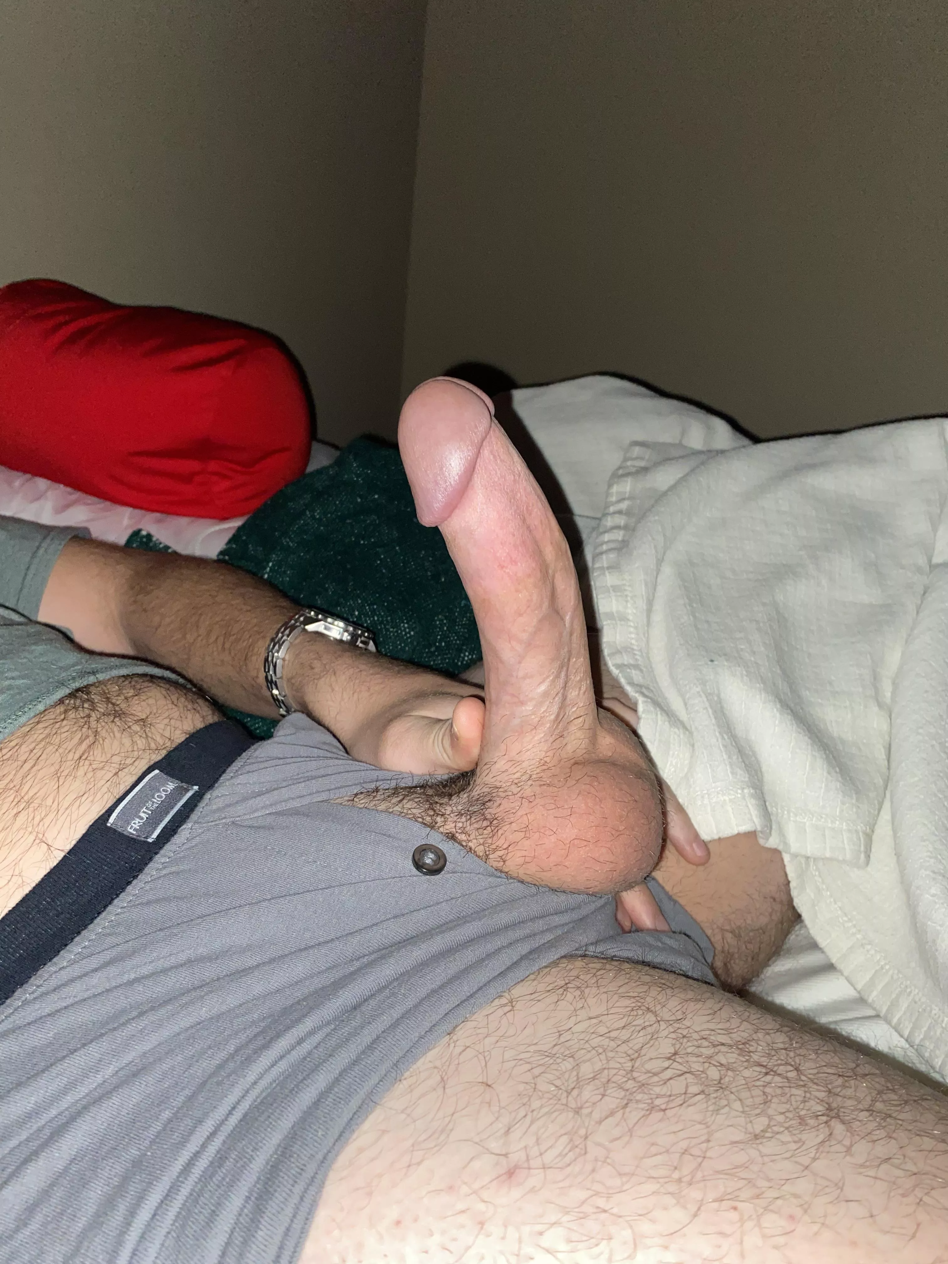 Good morning from my cock and tight ballsack posted by boosterexecutive