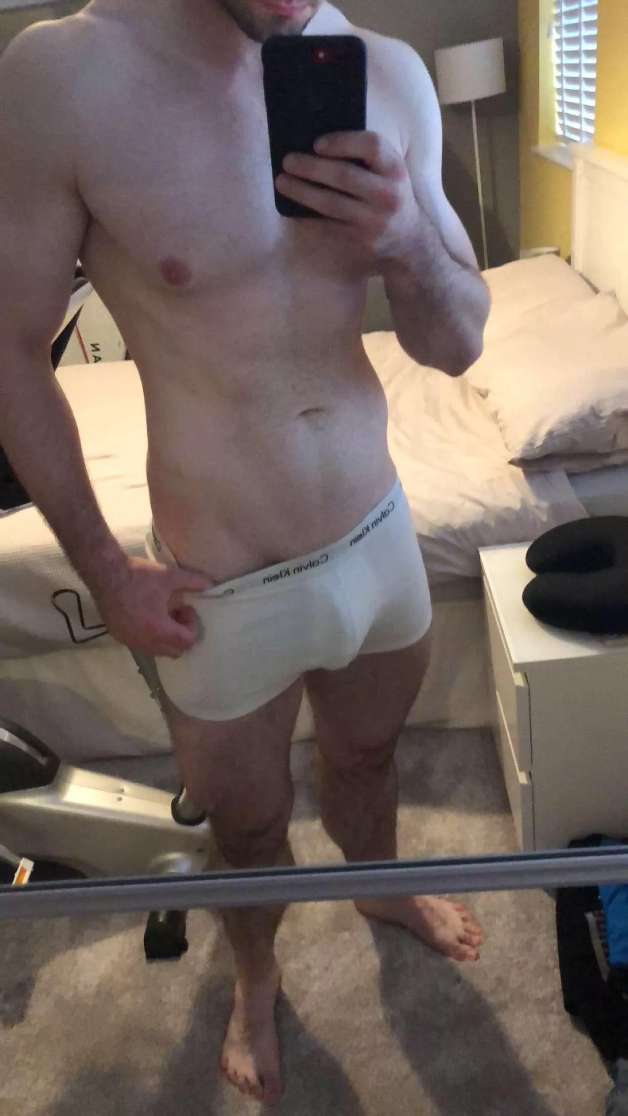 Good morning from Scotland, this bulge is only going to get bigger ðŸ˜ how are we all? posted by Jay_highlander