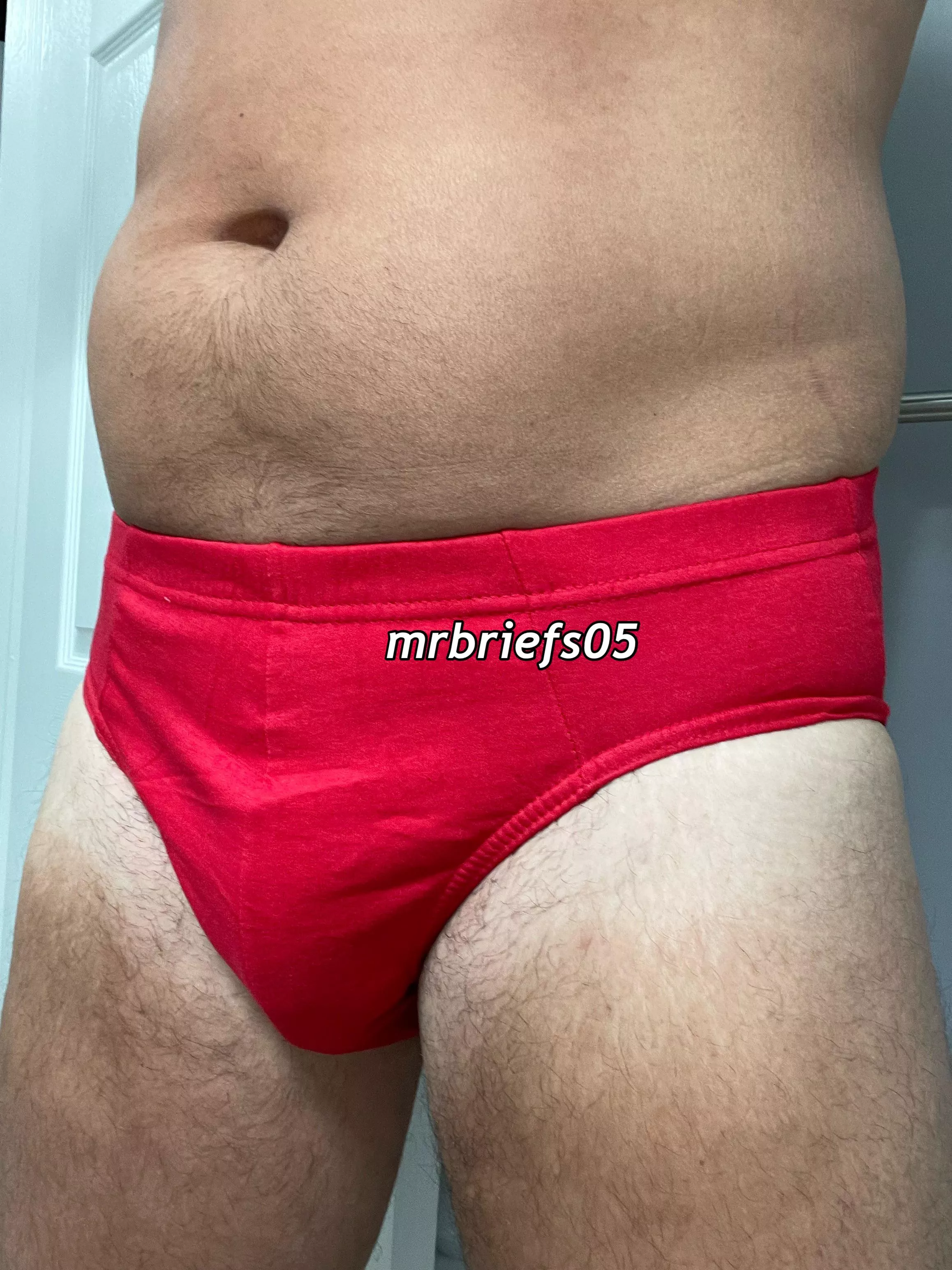 Good Morning! New Red Bikini Briefs…❤️ posted by mrbriefs05