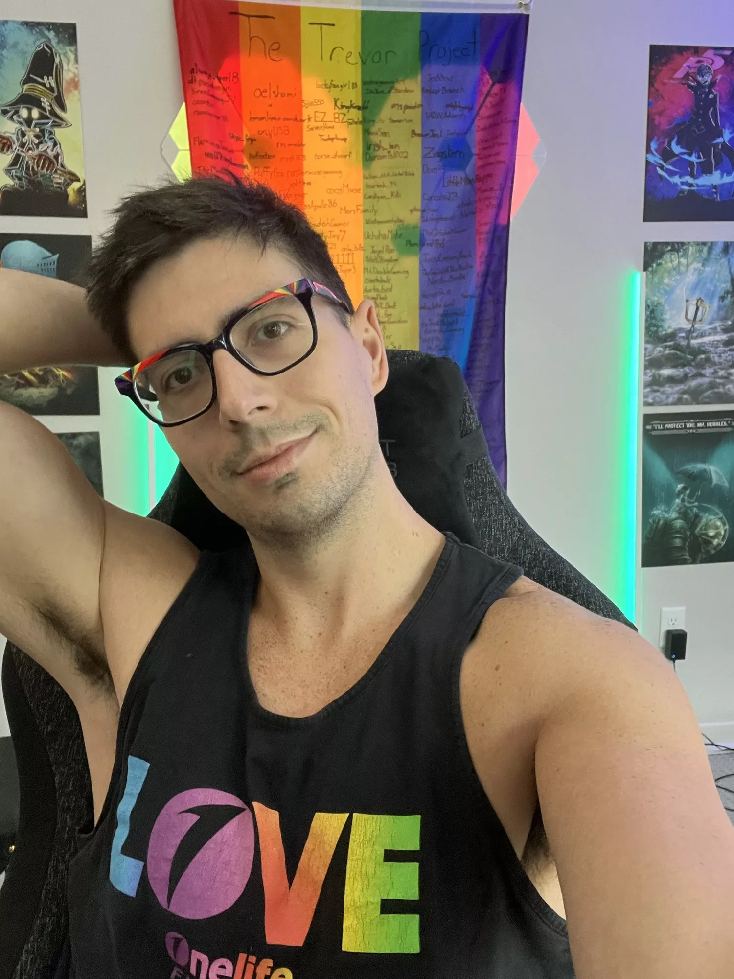 Good morning! Playing Thee Houses for the first time and streaming for The Trevor Project. posted by CajunGaymer